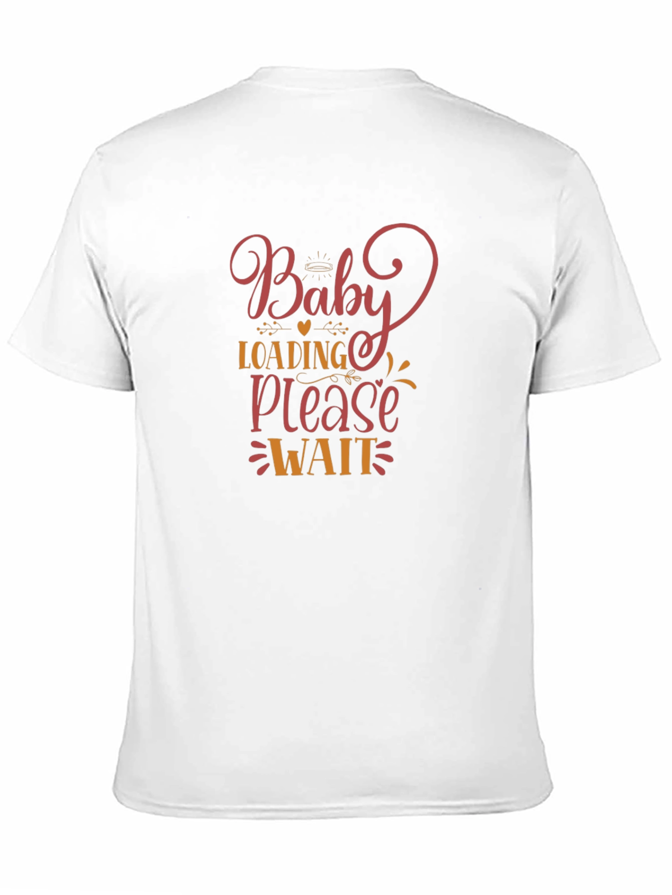 Baby Loading - Please Wait Funny Pregnancy T-Shirt