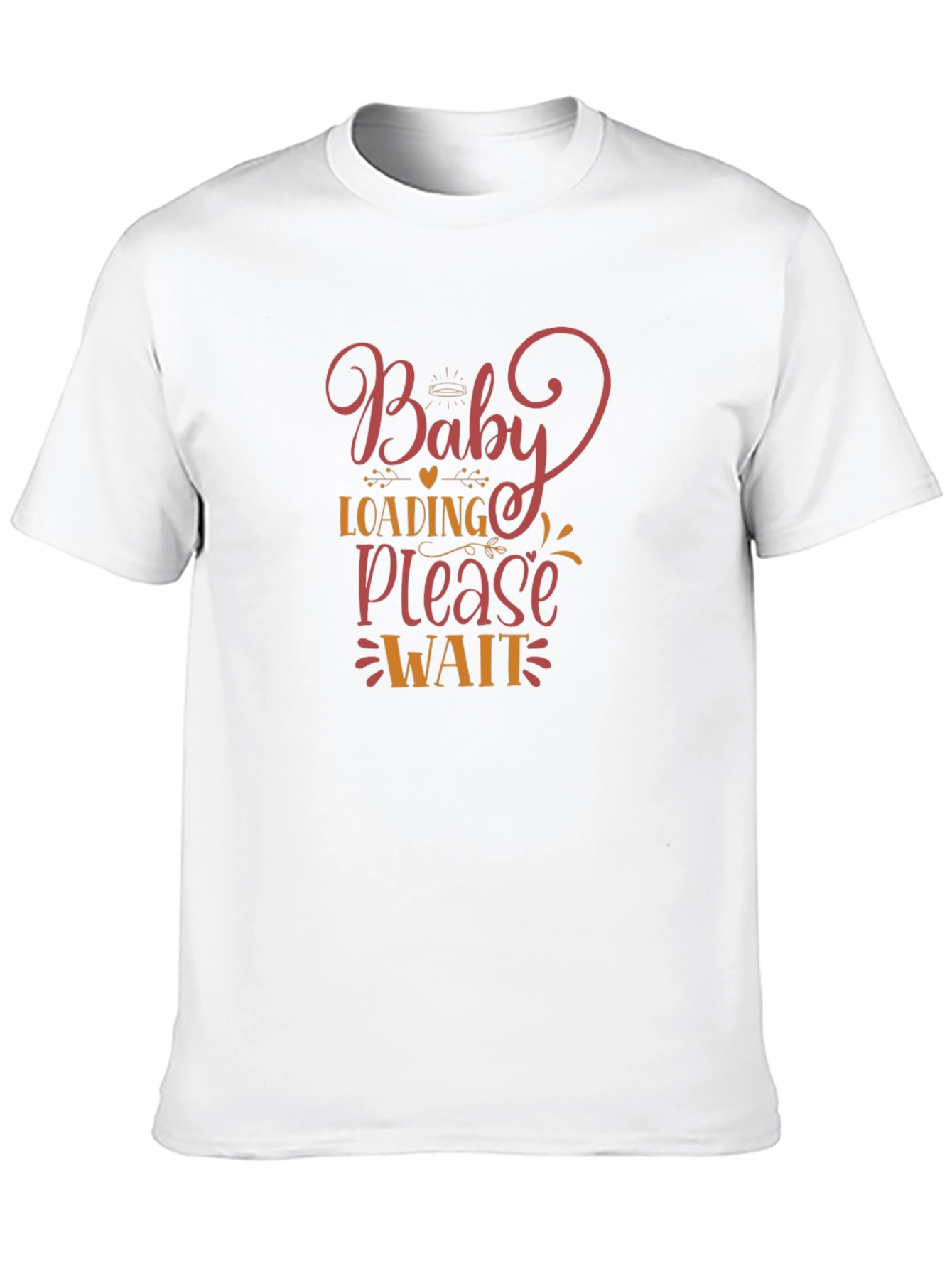 Baby Loading - Please Wait Funny Pregnancy T-Shirt