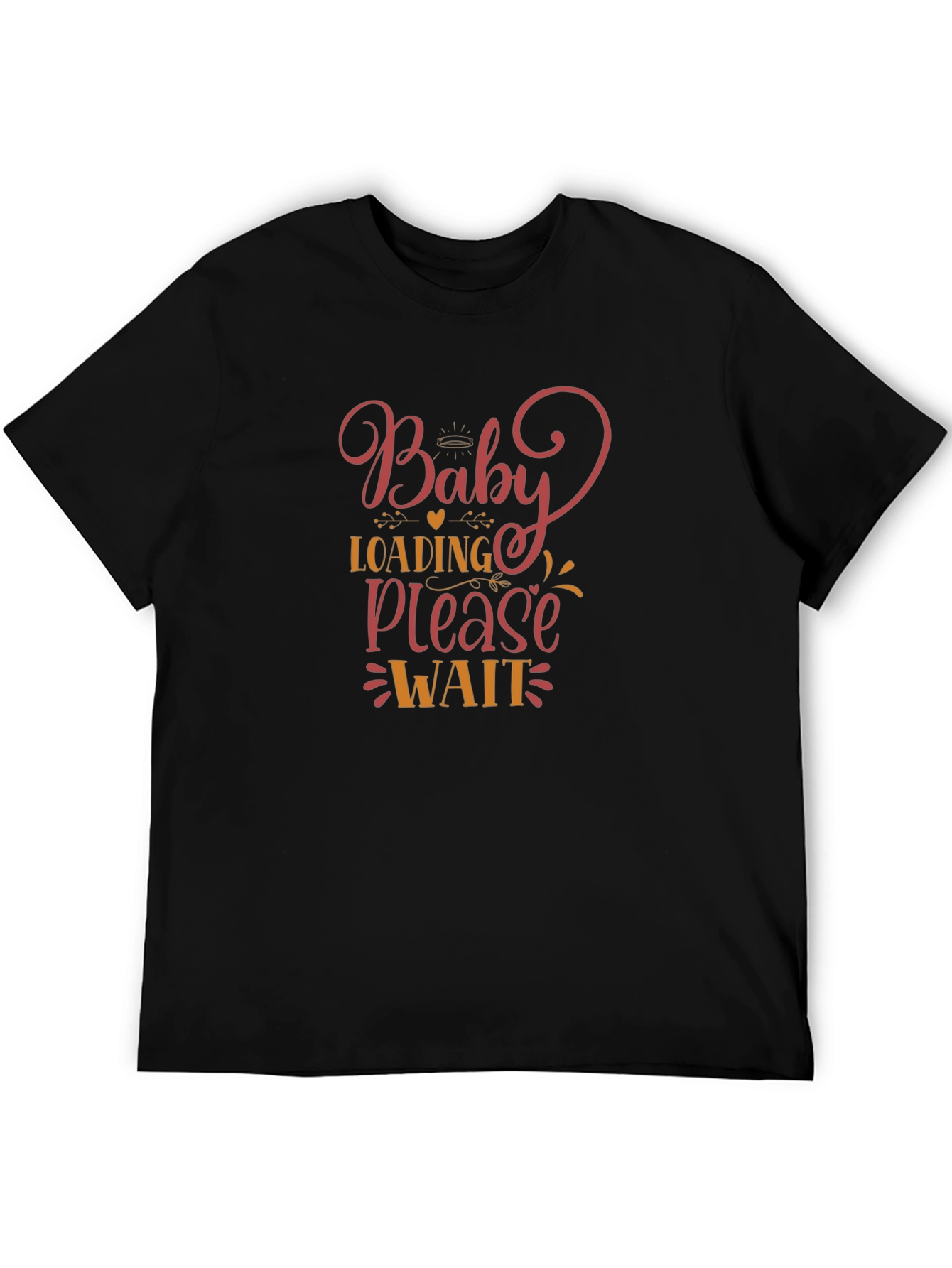Baby Loading - Please Wait Funny Pregnancy T-Shirt
