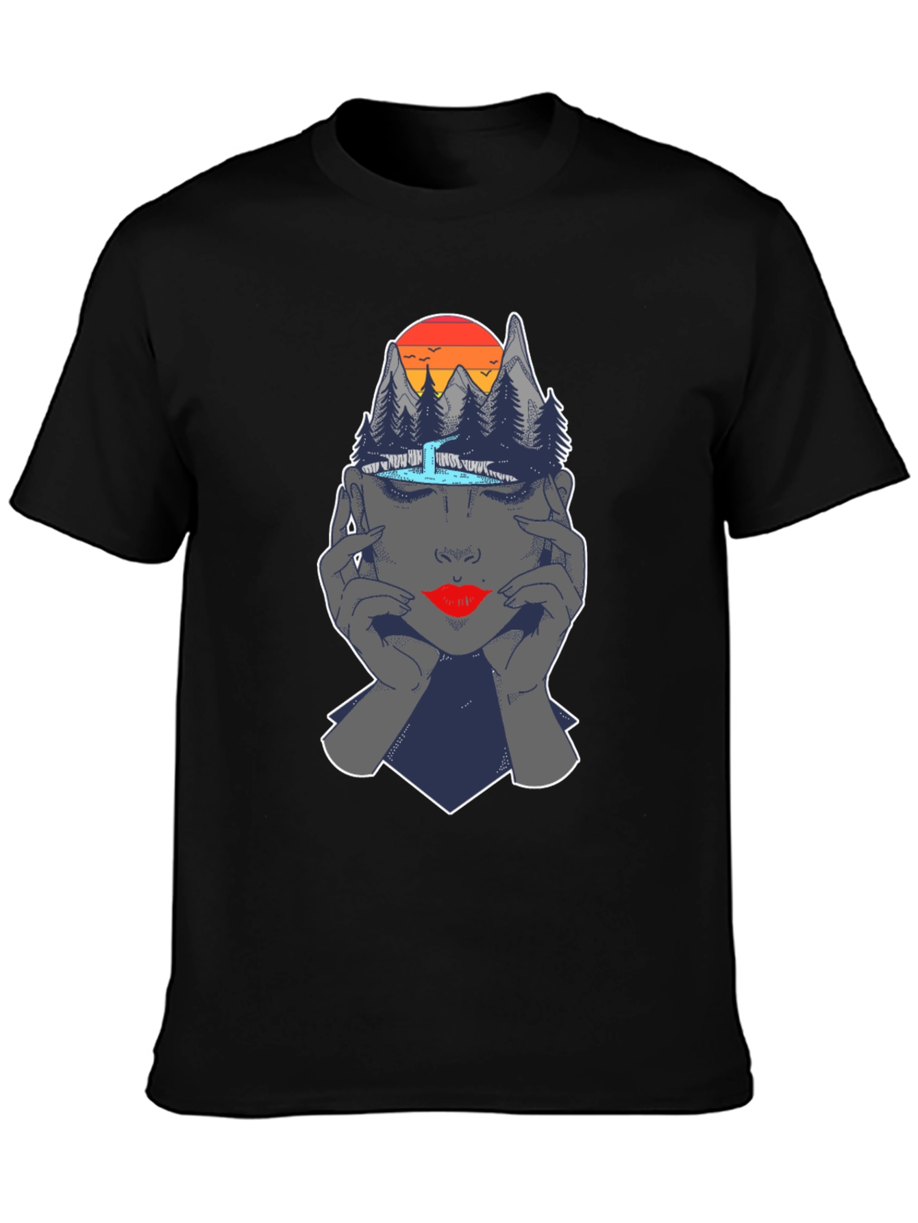Nature Mind T-Shirt - Unisex Graphic Tee