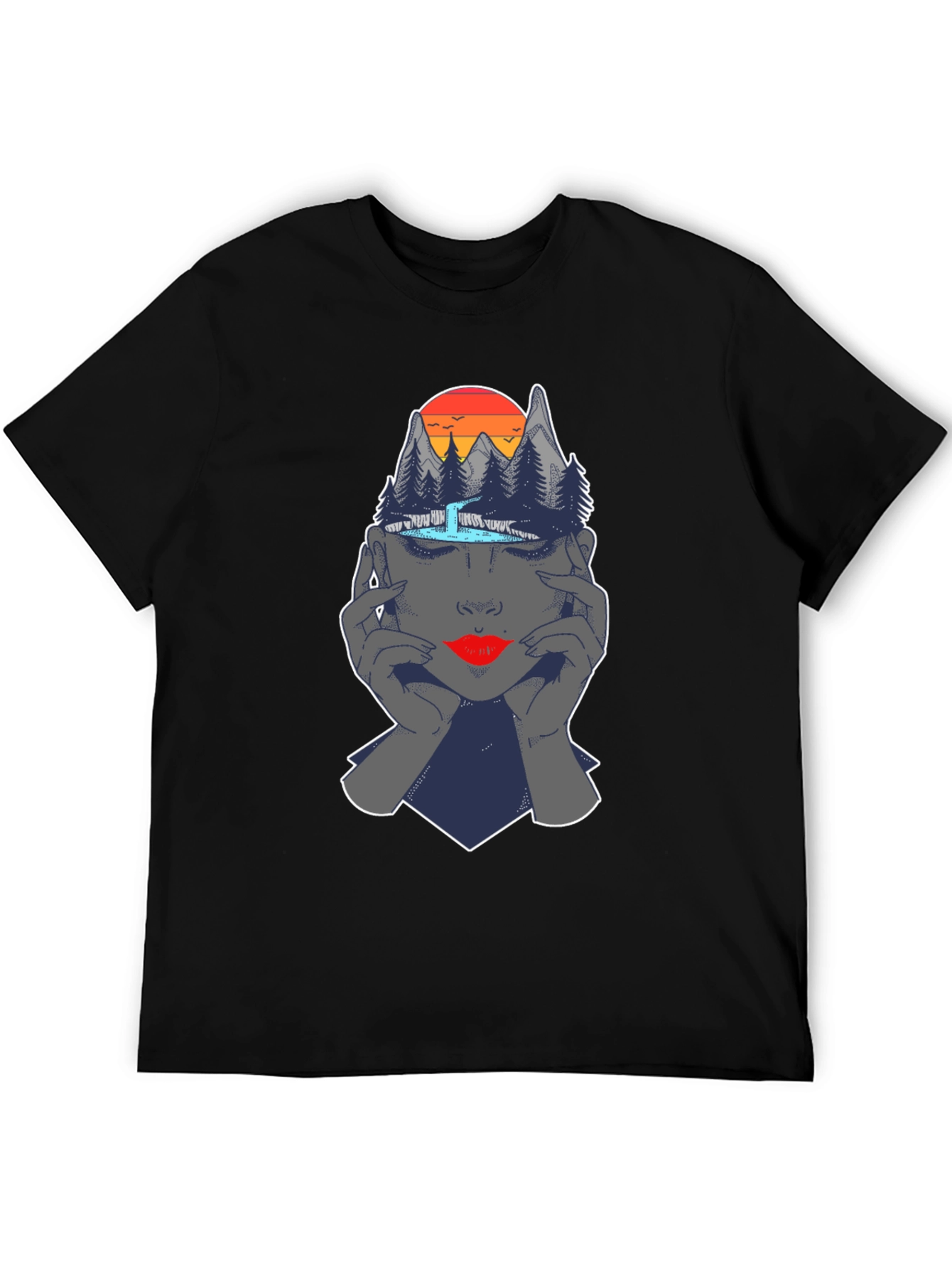 Nature Mind T-Shirt - Unisex Graphic Tee