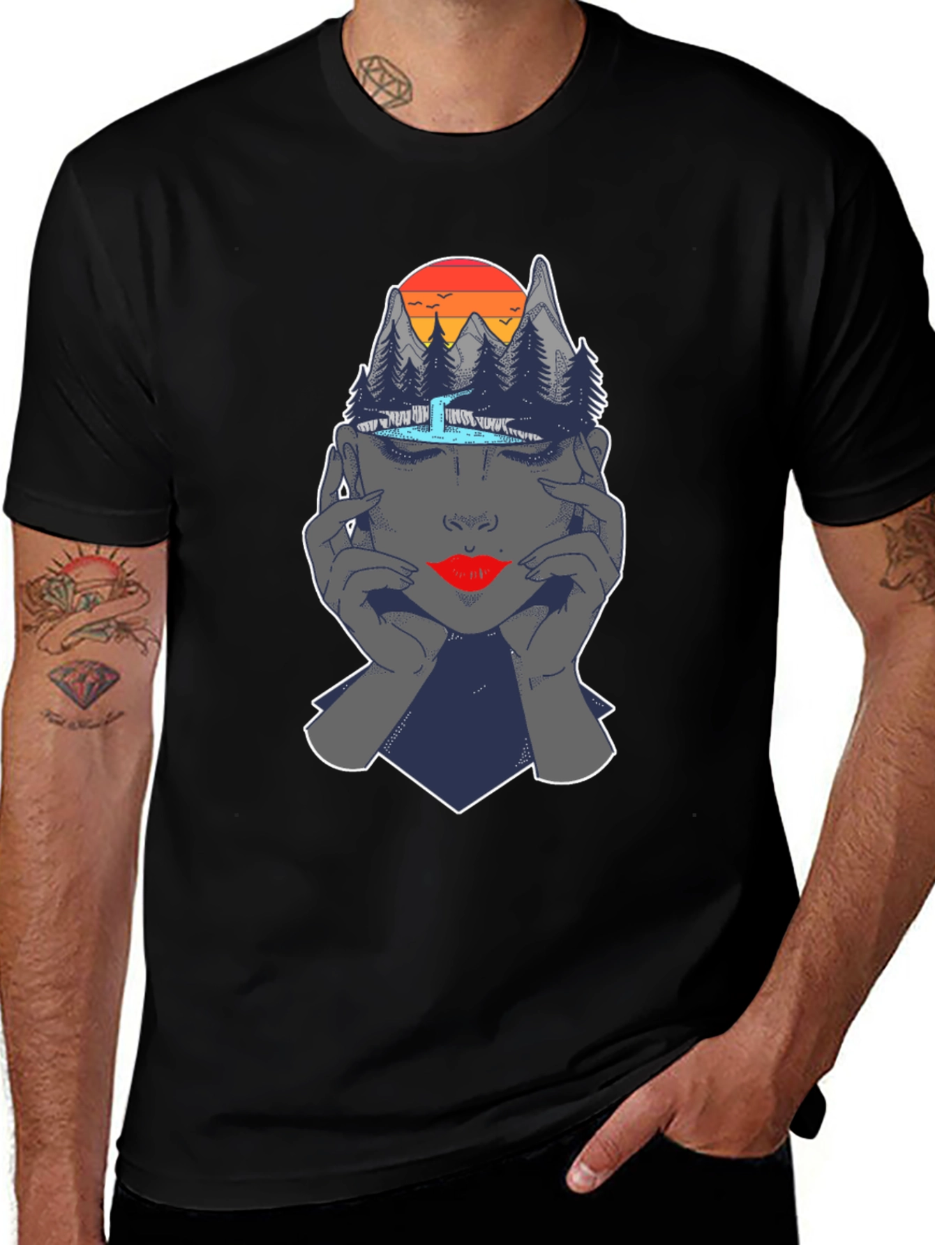 Nature Mind T-Shirt - Unisex Graphic Tee