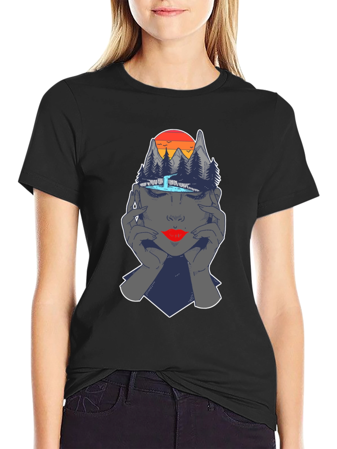 Nature Mind T-Shirt - Unisex Graphic Tee