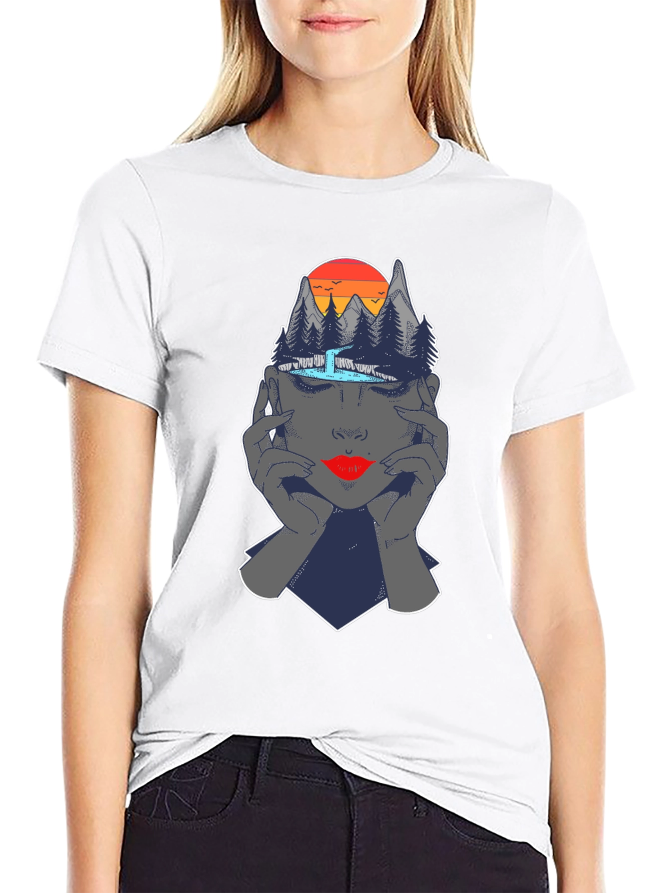 Nature Mind T-Shirt - Unisex Graphic Tee