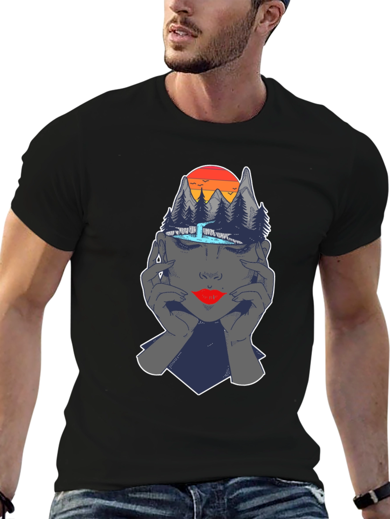 Nature Mind T-Shirt - Unisex Graphic Tee