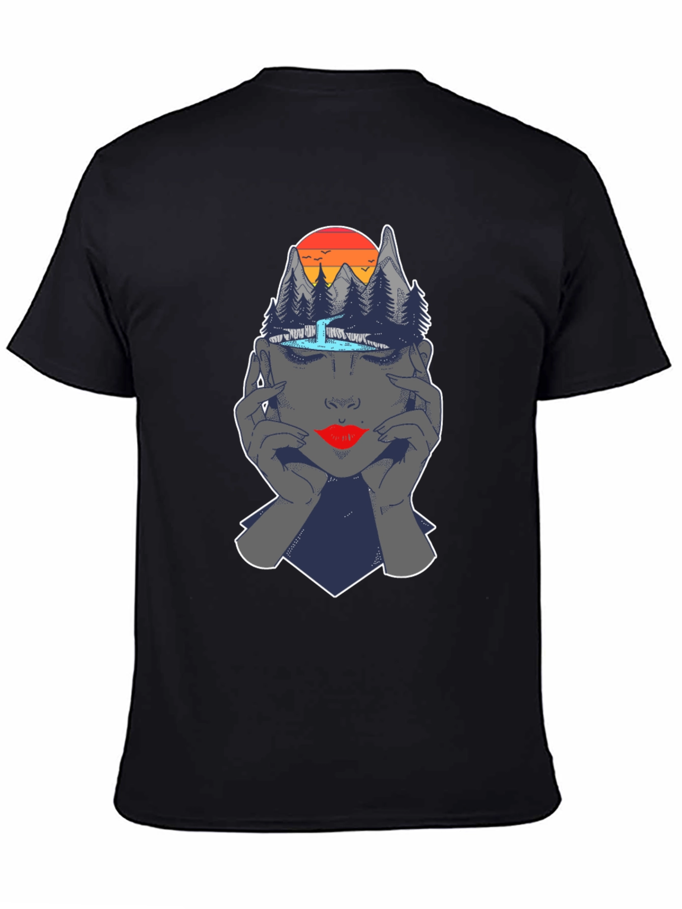 Nature Mind T-Shirt - Unisex Graphic Tee