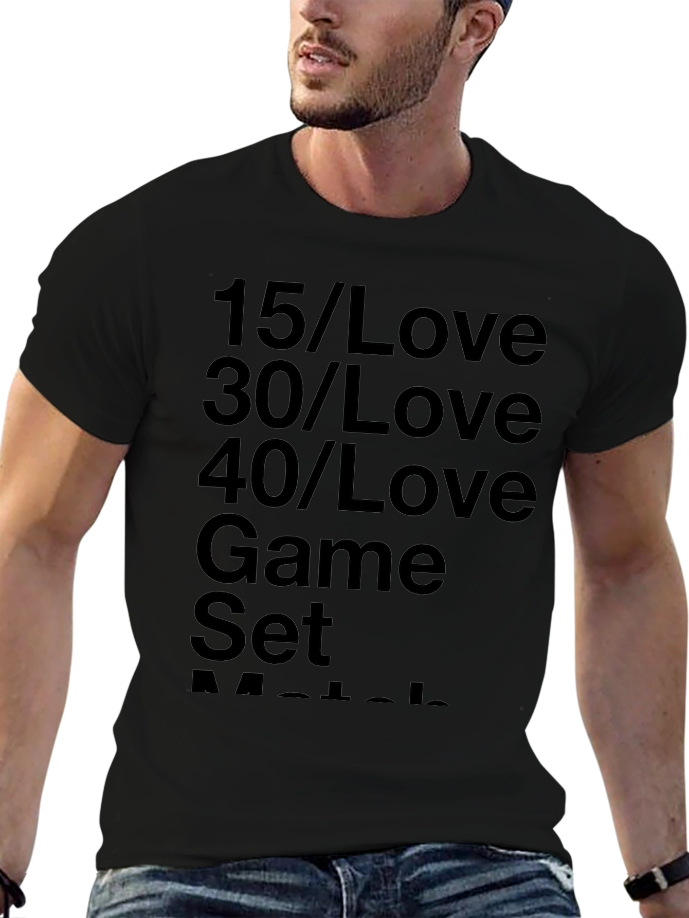 Tennis Lover T-Shirt: Game Set Match!