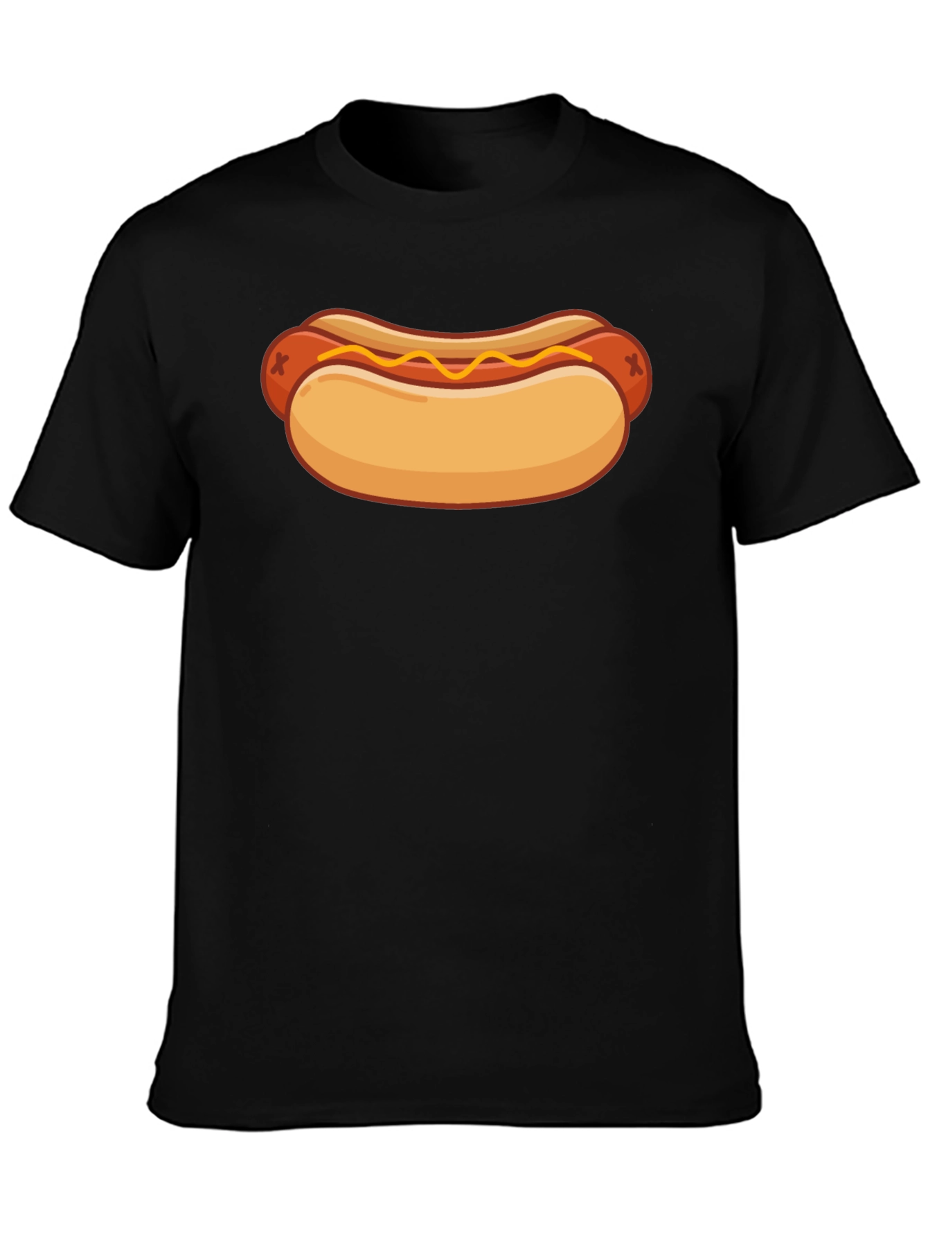 Hot Dog Graphic Tee - Casual & Fun!
