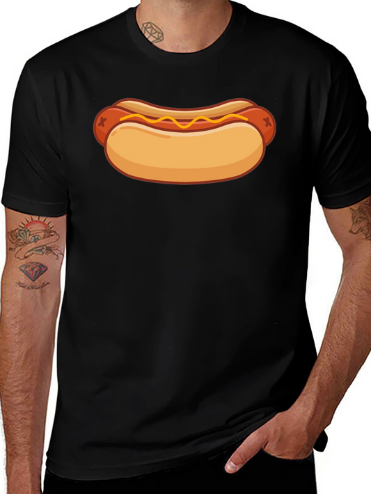 Hot Dog Graphic Tee - Casual & Fun!