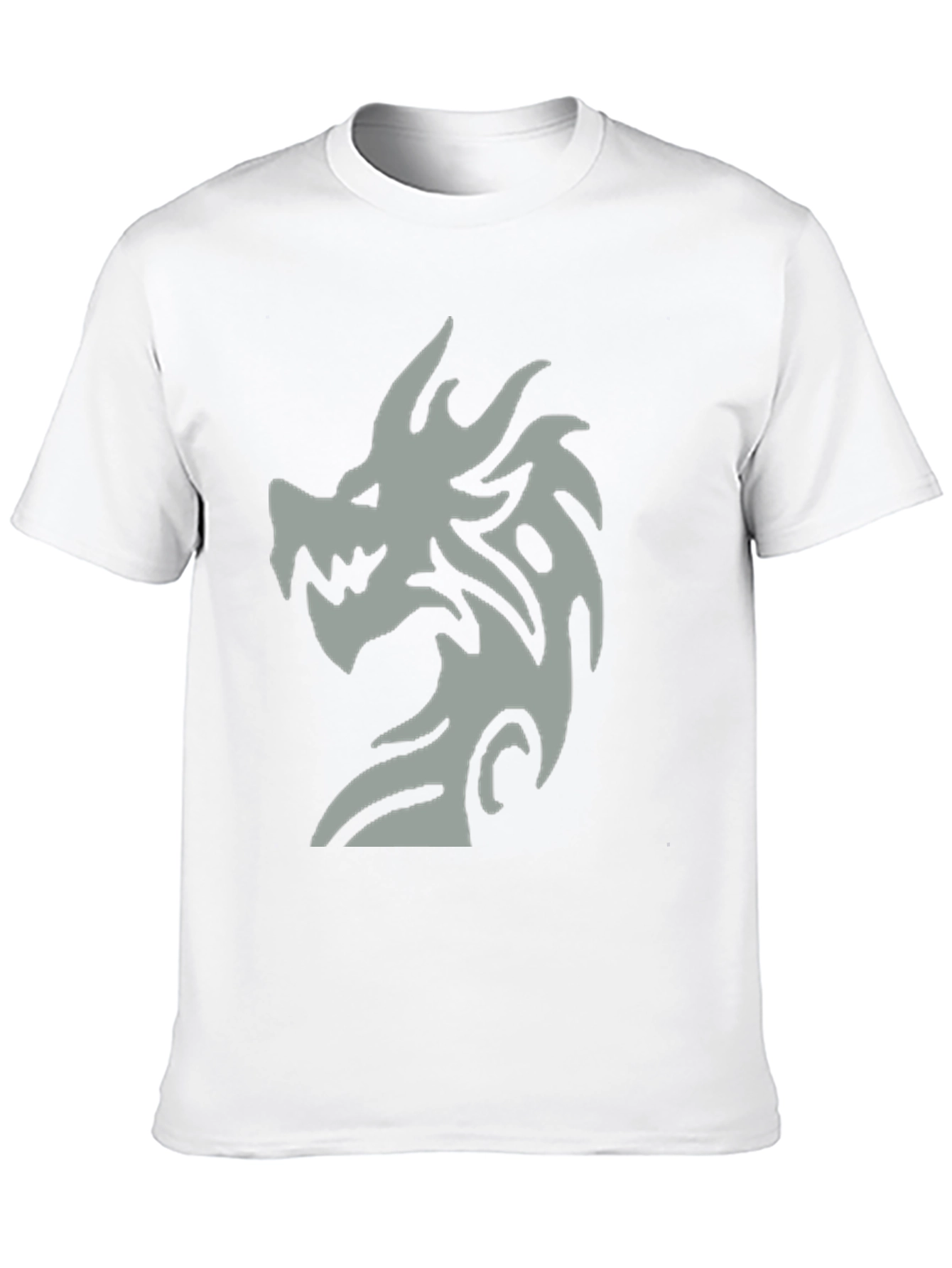 Dragon Graphic Tee - Bold Black T-Shirt