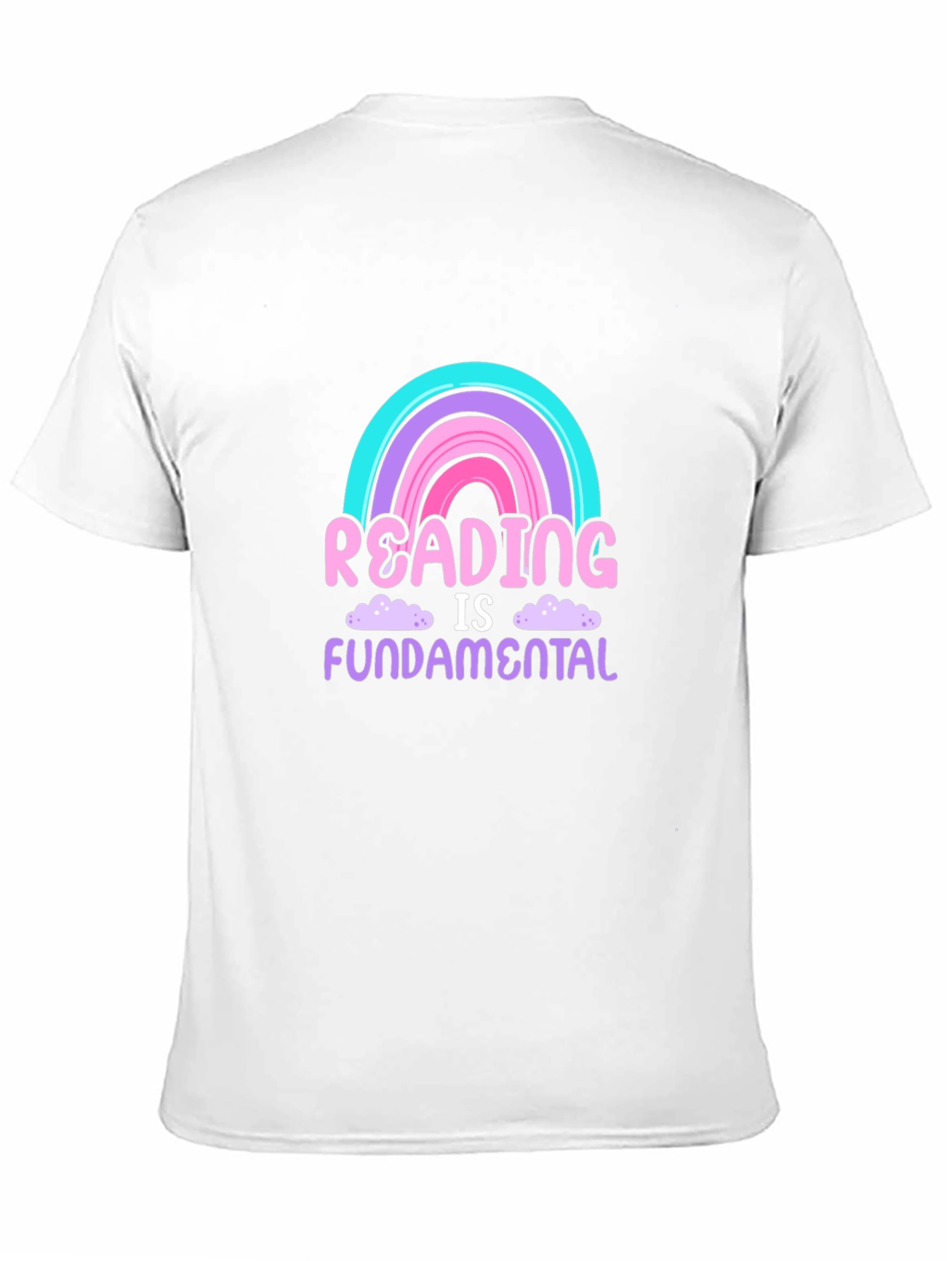 Reading is Fundamental Black T-Shirt