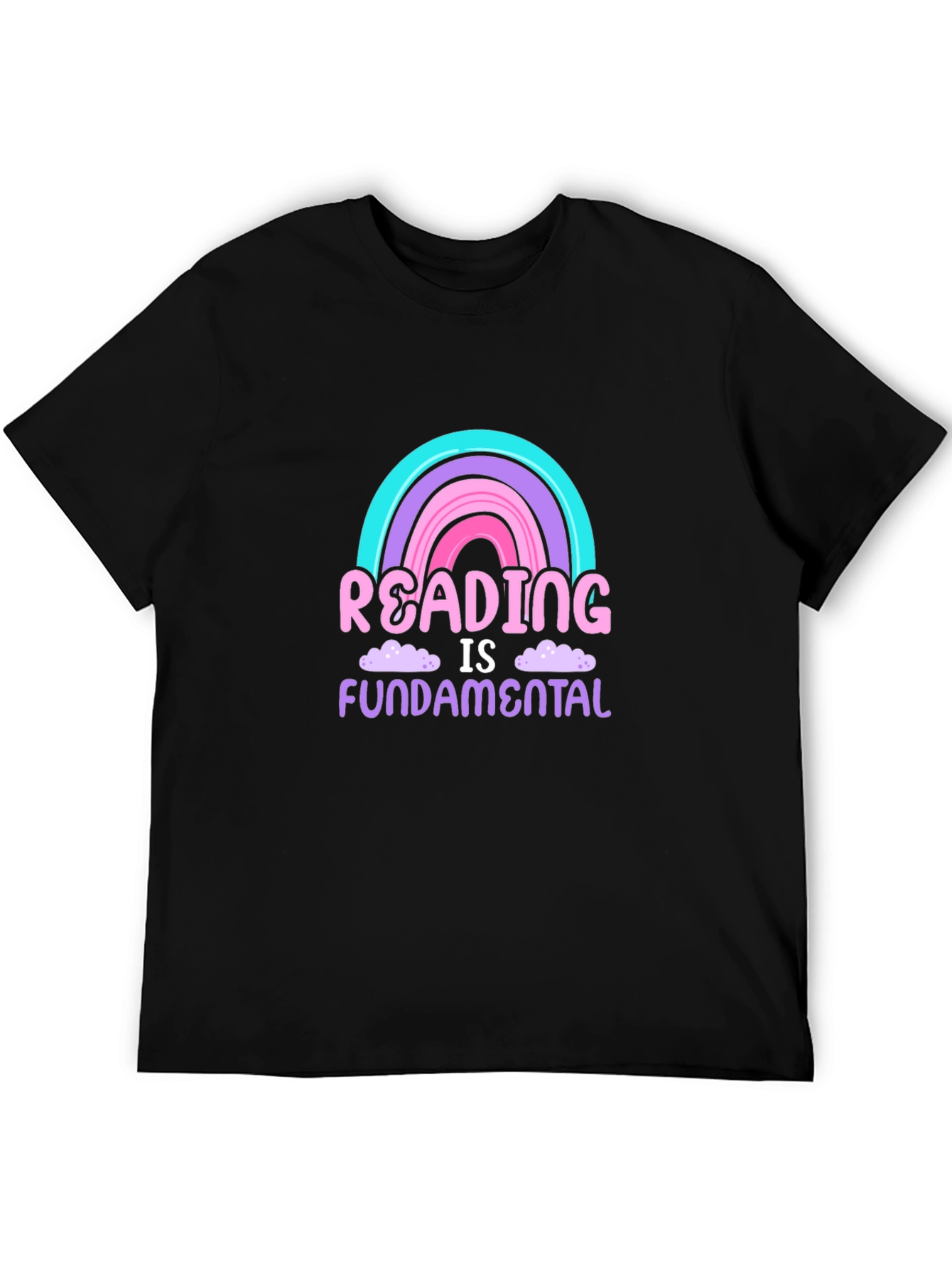 Reading is Fundamental Black T-Shirt