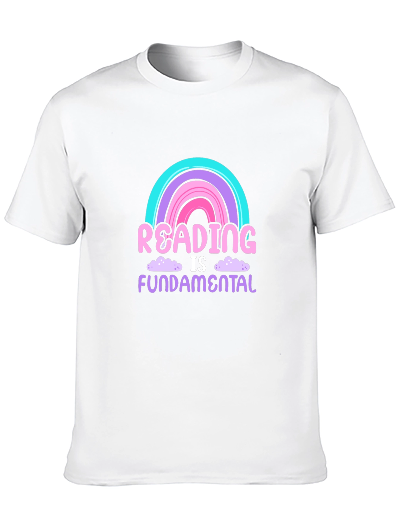 Reading is Fundamental Black T-Shirt