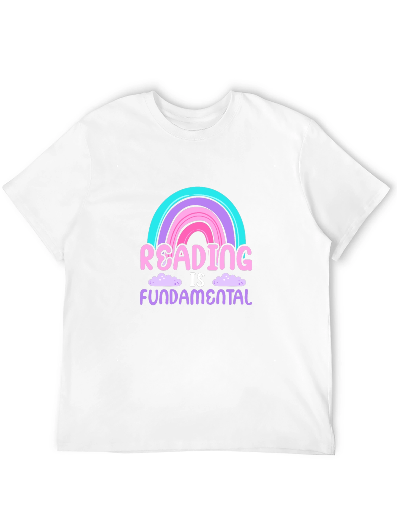 Reading is Fundamental Black T-Shirt