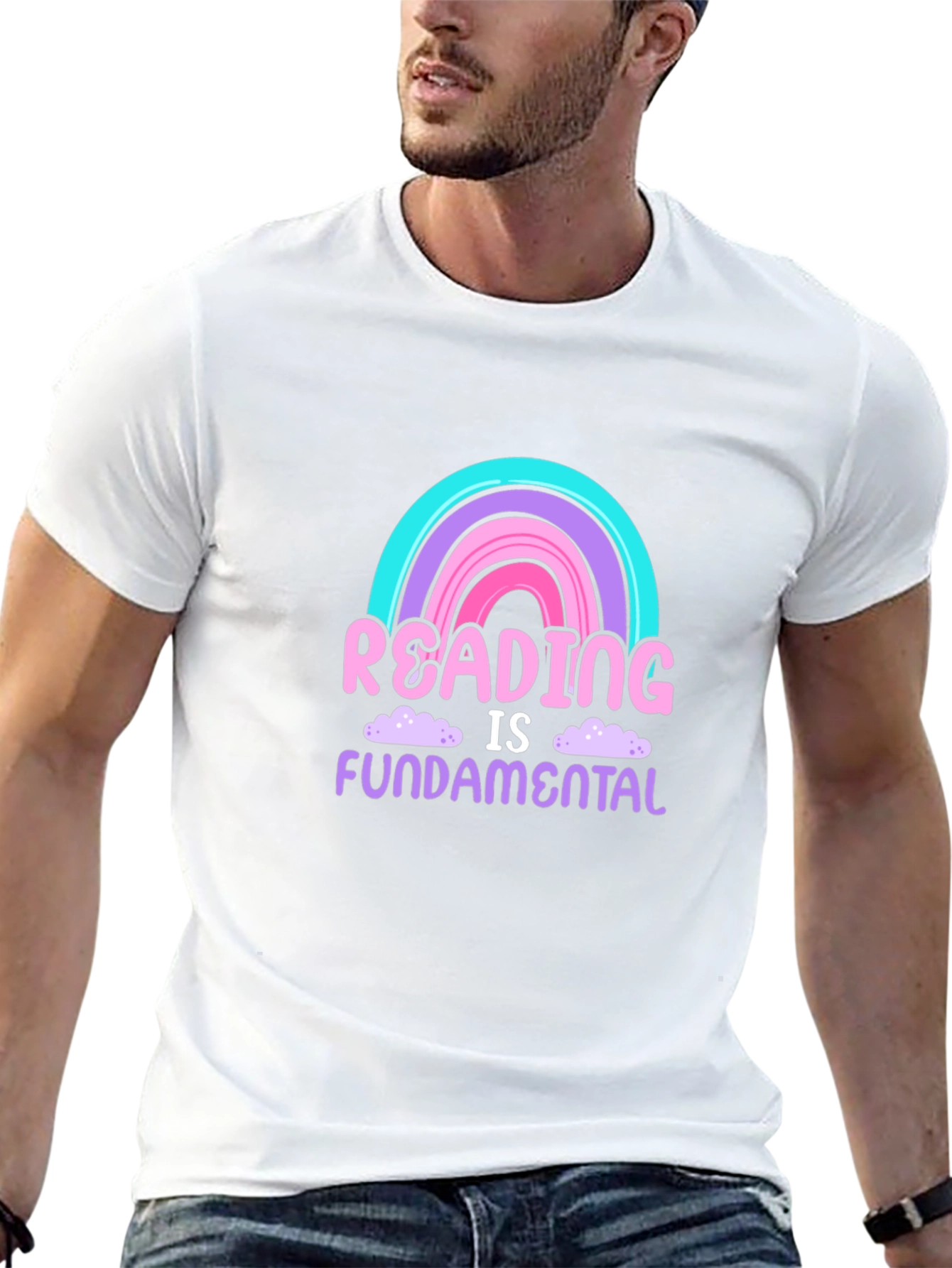 Reading is Fundamental Black T-Shirt