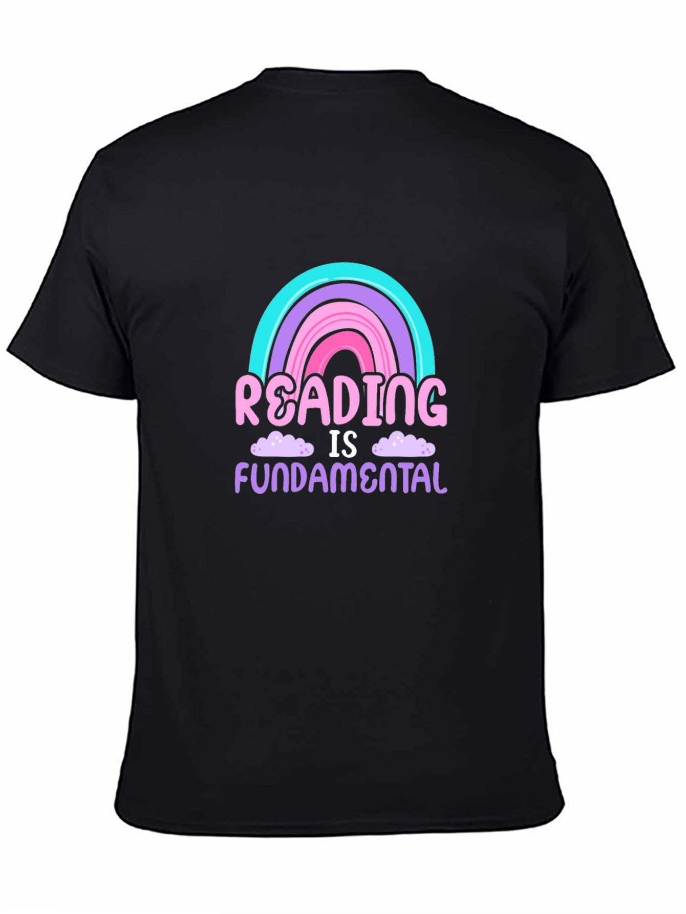 Reading is Fundamental Black T-Shirt