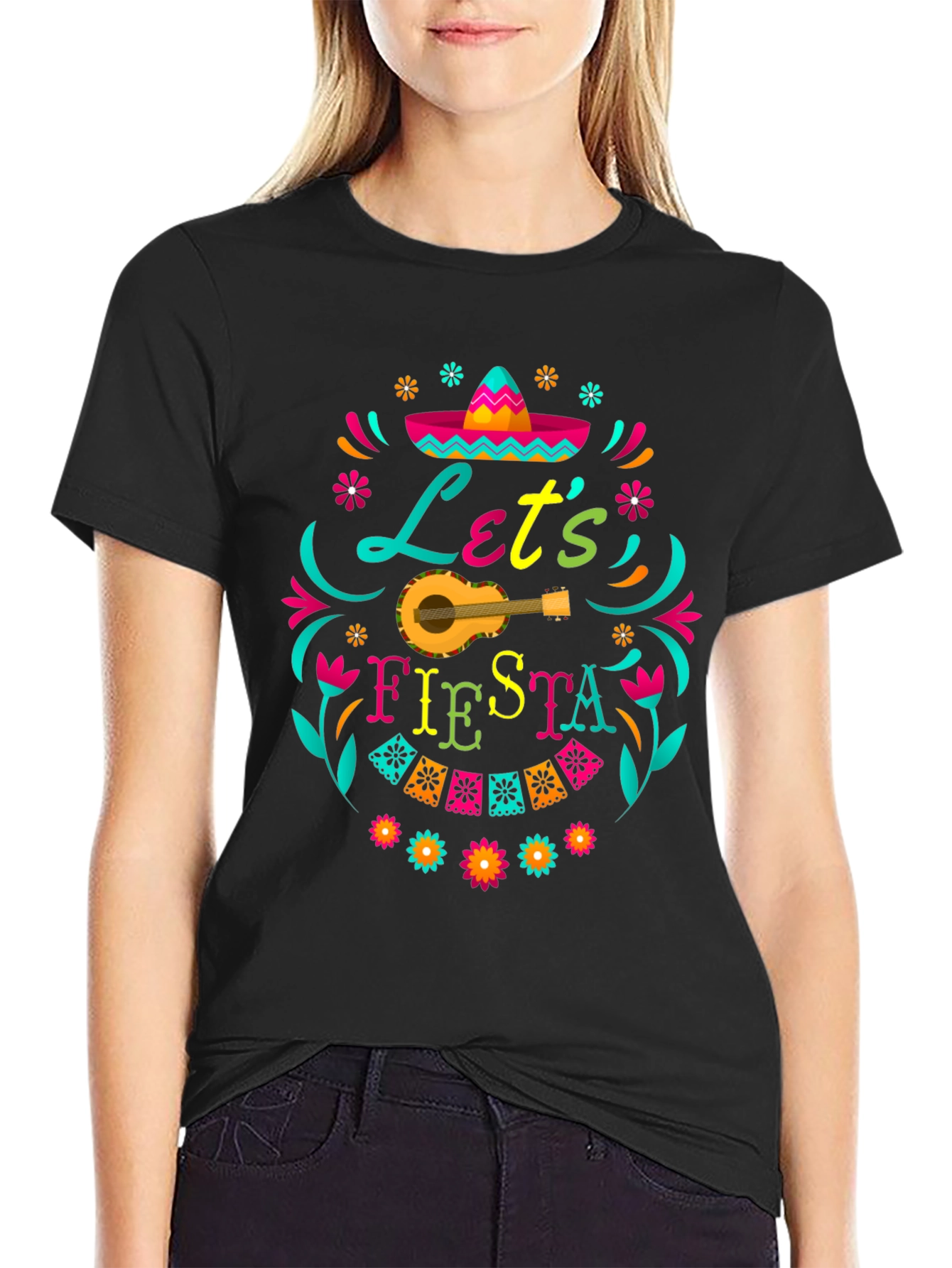 Lets Fiesta Graphic Tee