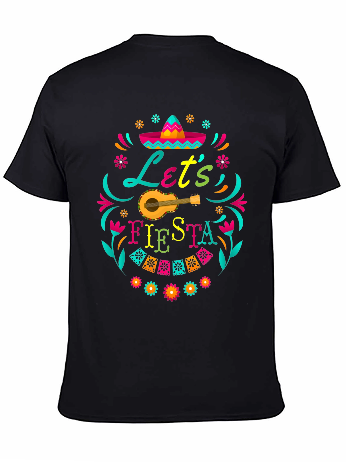 Lets Fiesta Graphic Tee
