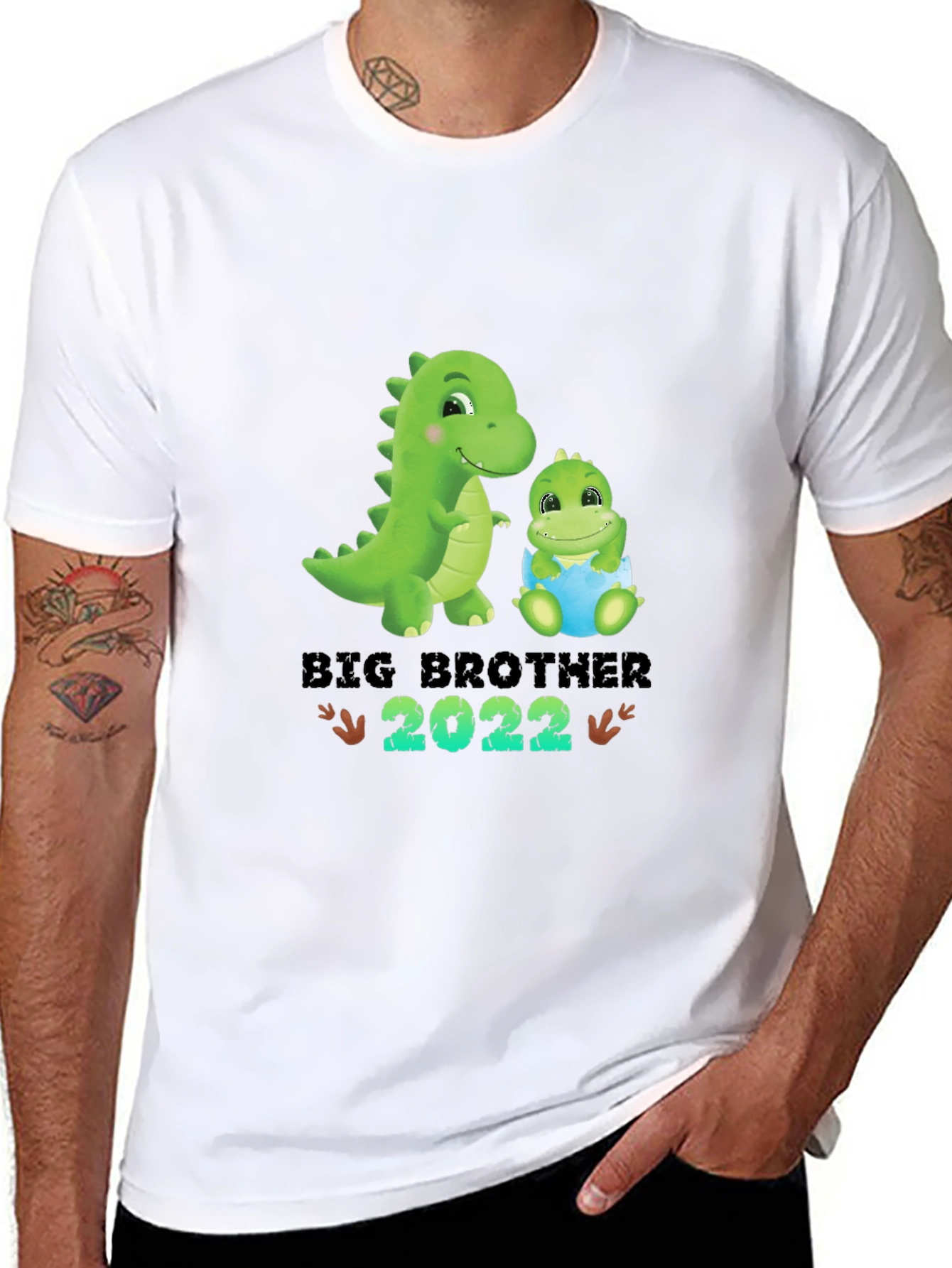 Big Brother Dinosaur T-Shirt 2022