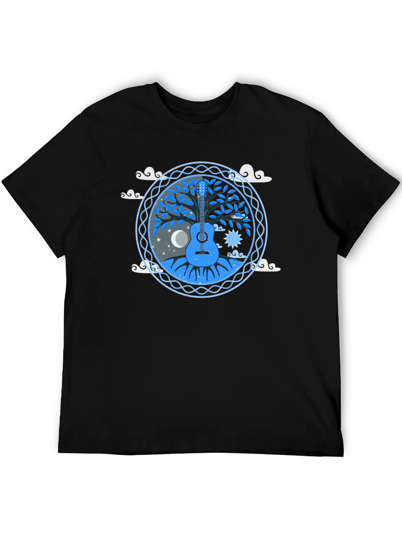 Guitar Tree of Life Graphic Tee