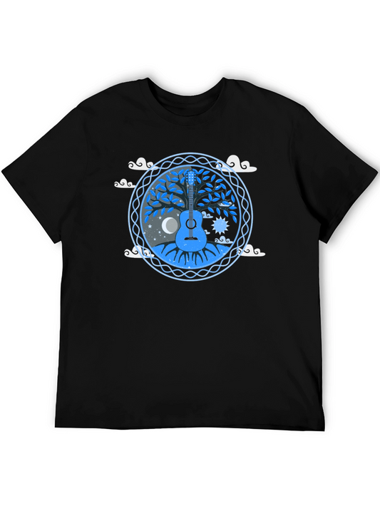 Guitar Tree of Life Graphic Tee