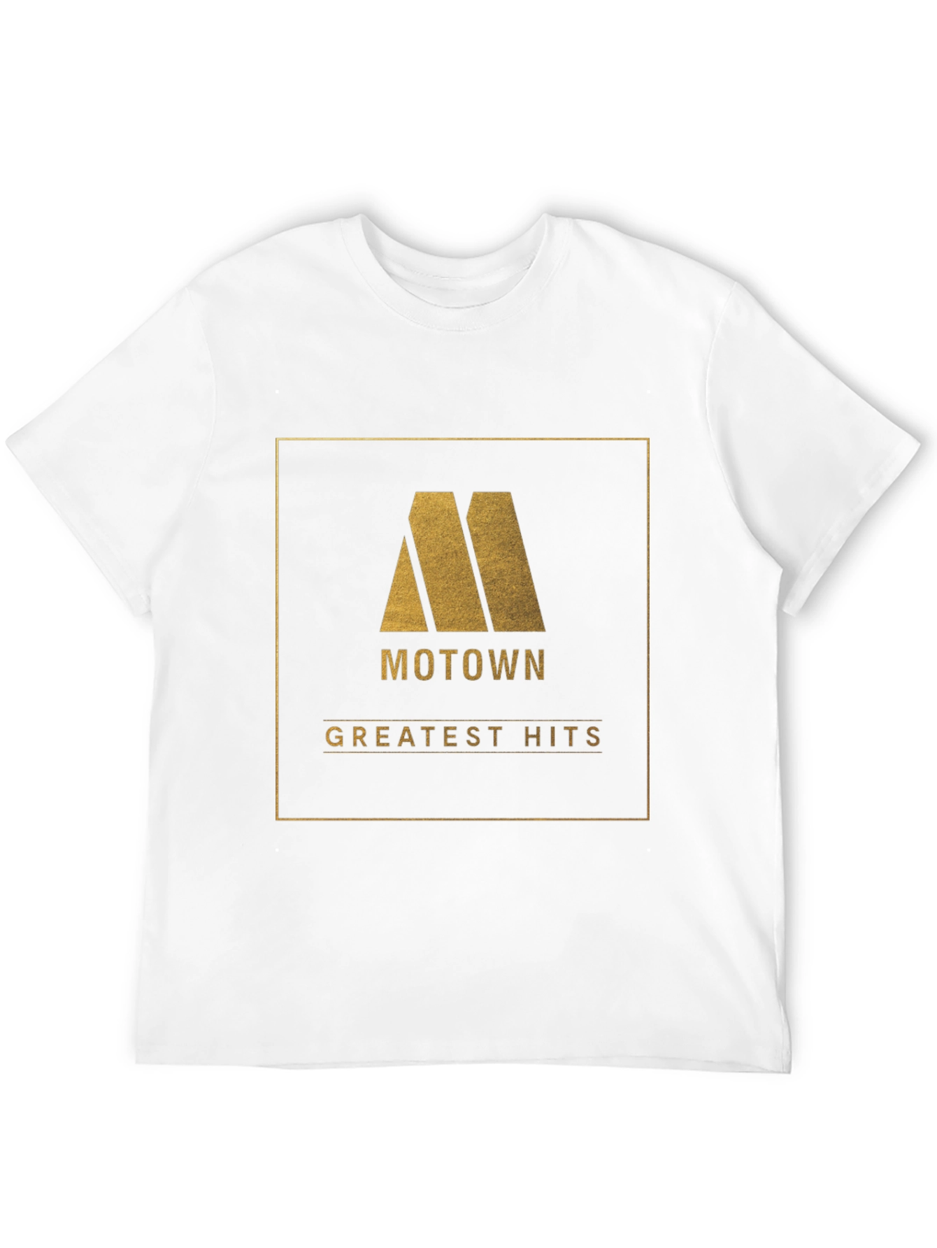 Motown Greatest Hits Black Graphic T-Shirt
