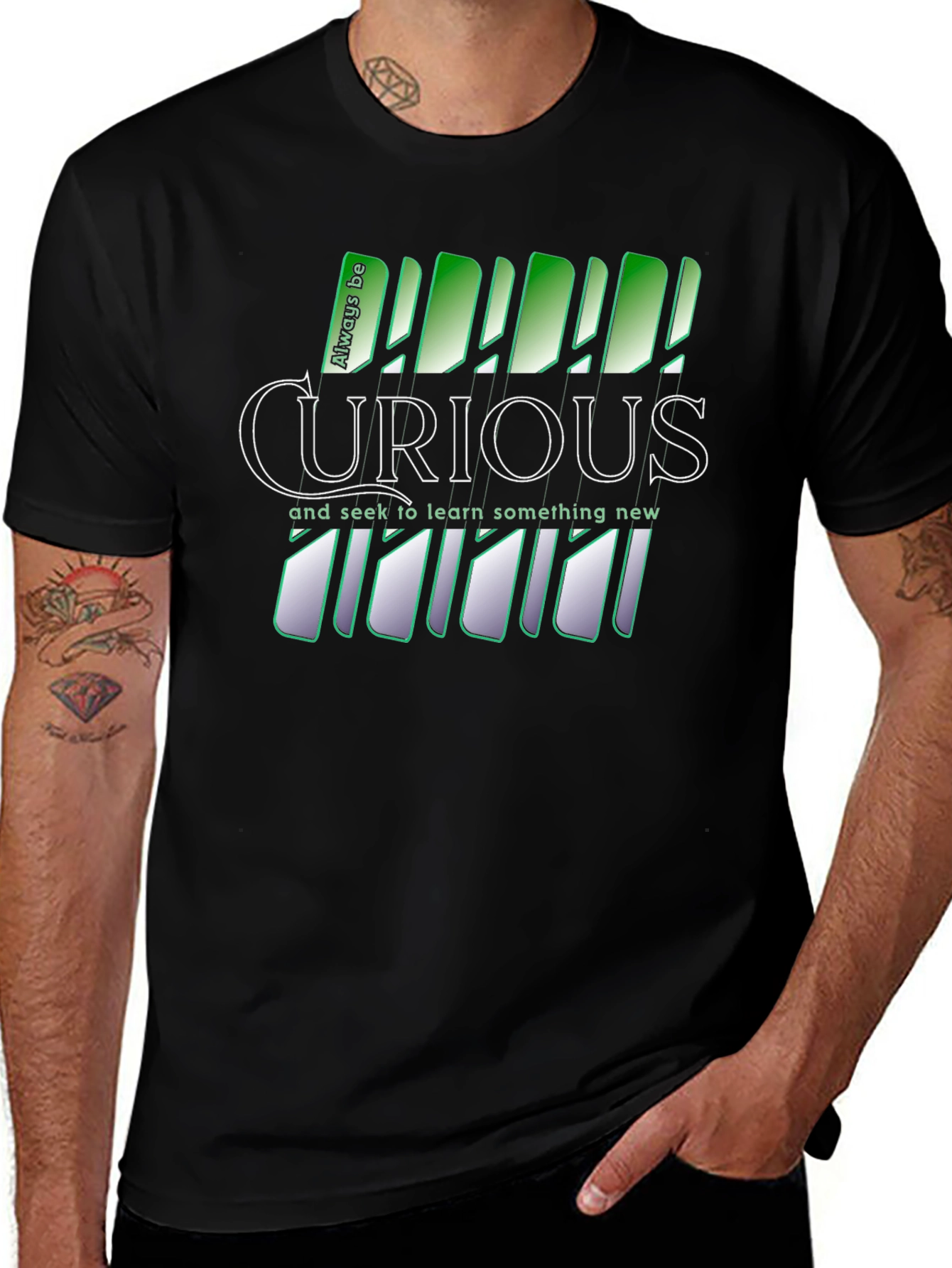 Always Be Curious T-Shirt