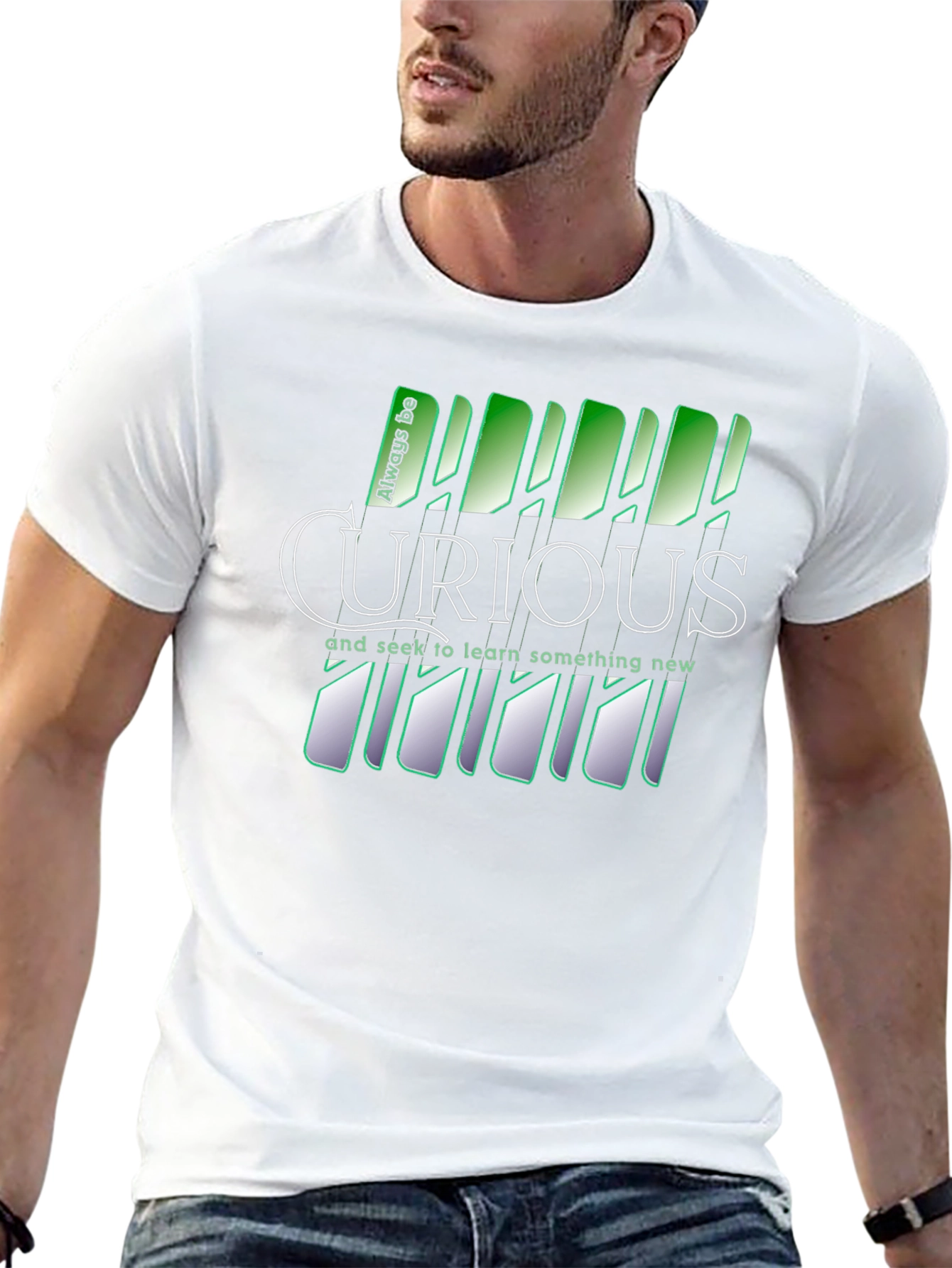 Always Be Curious T-Shirt