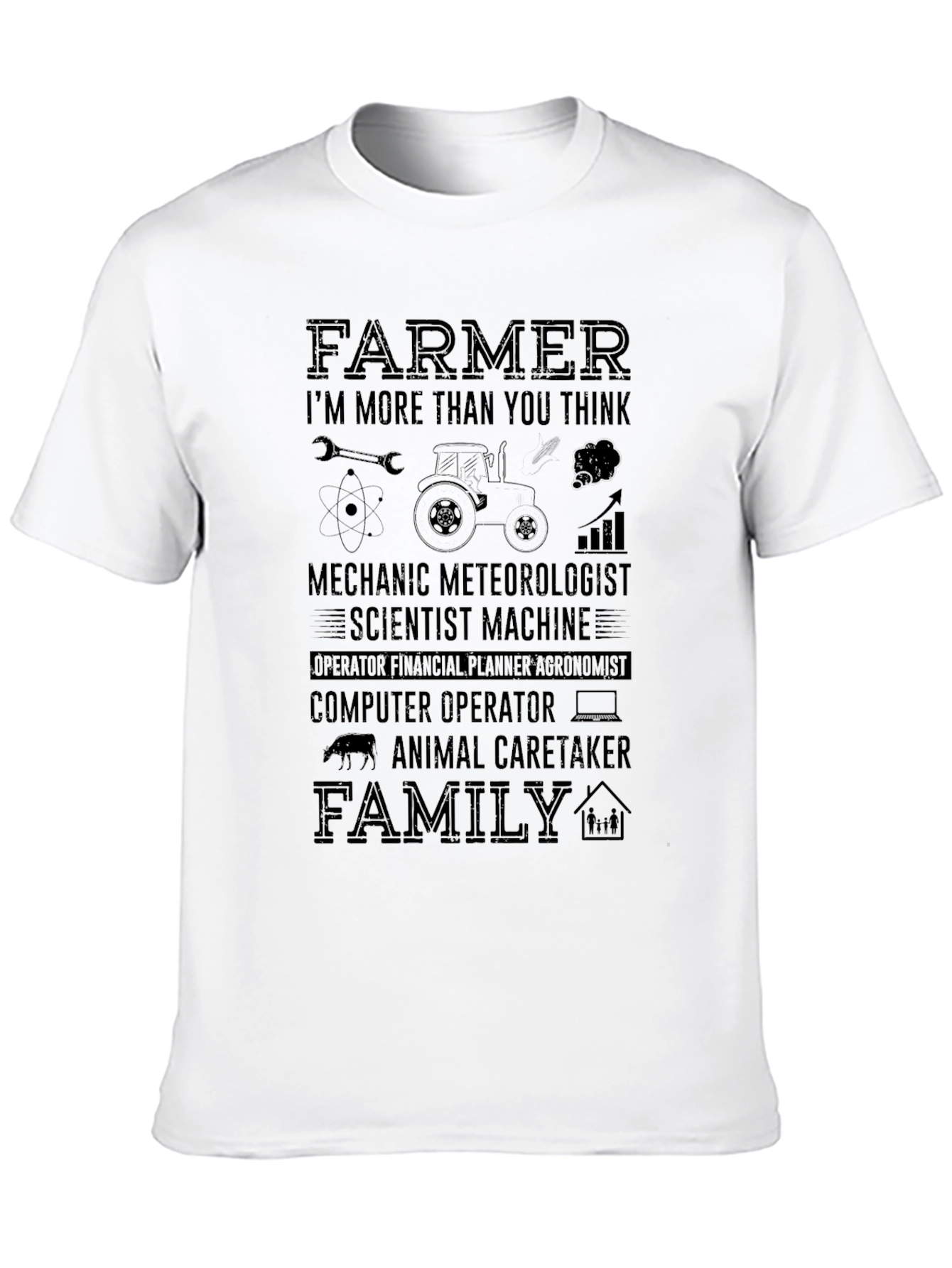Farmer More Than You Think T-Shirt