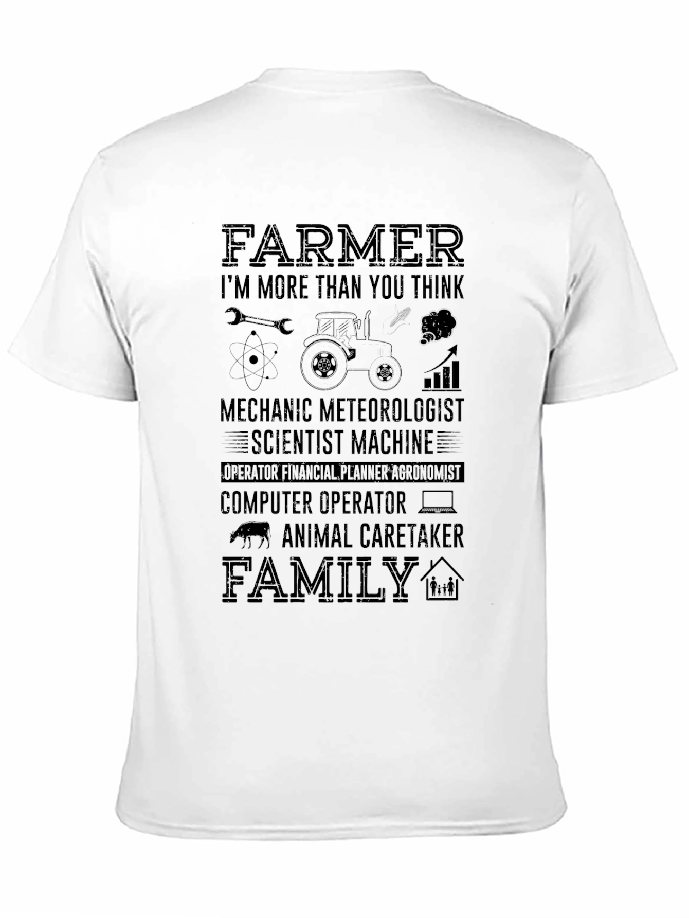 Farmer More Than You Think T-Shirt