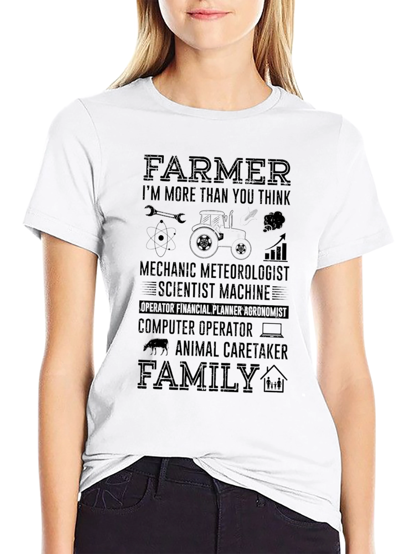Farmer More Than You Think T-Shirt