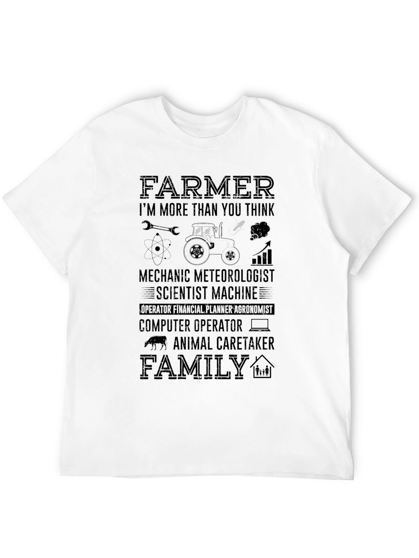 Farmer More Than You Think T-Shirt