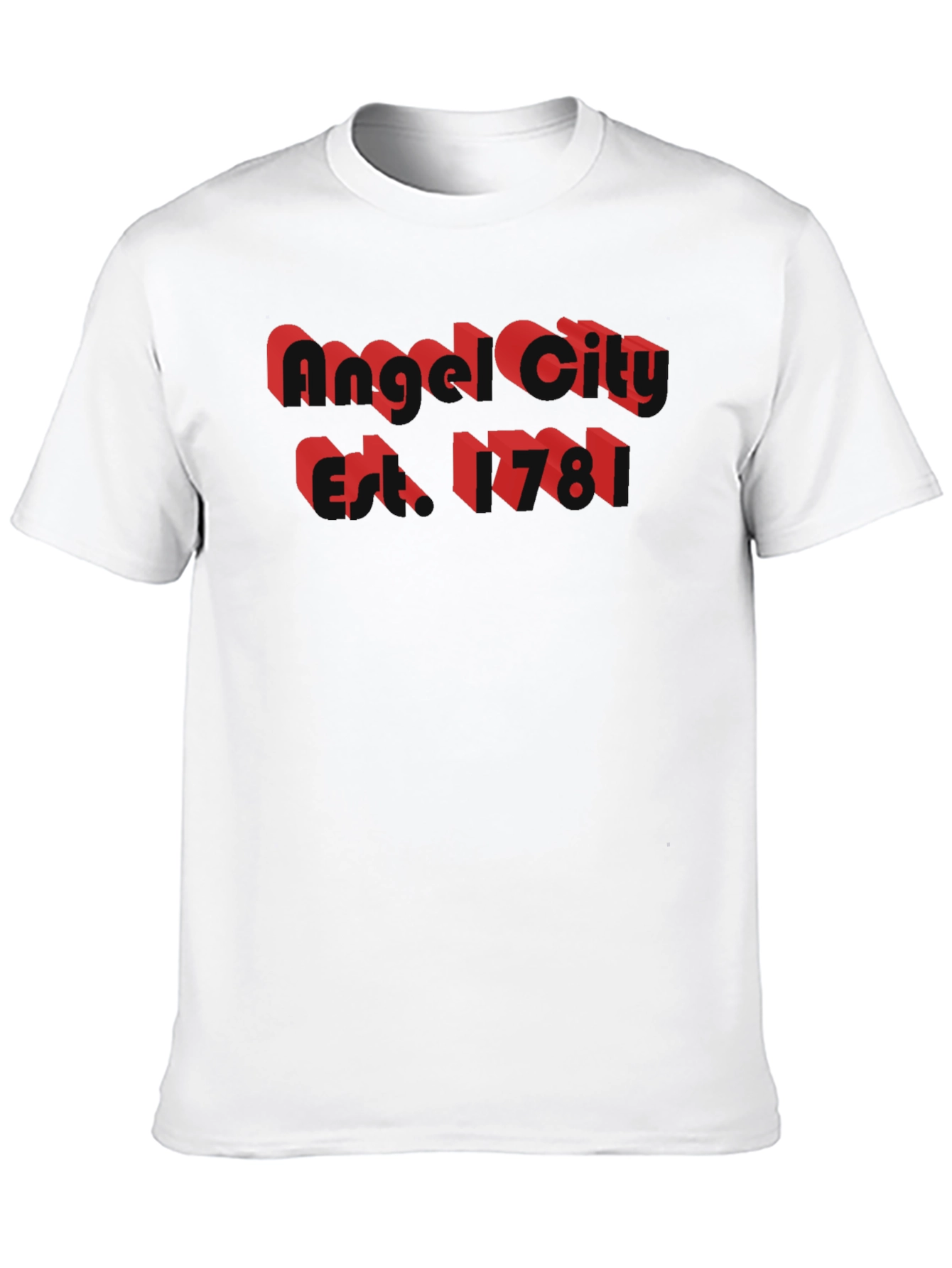 Angel City Est. 1781 Graphic Tee