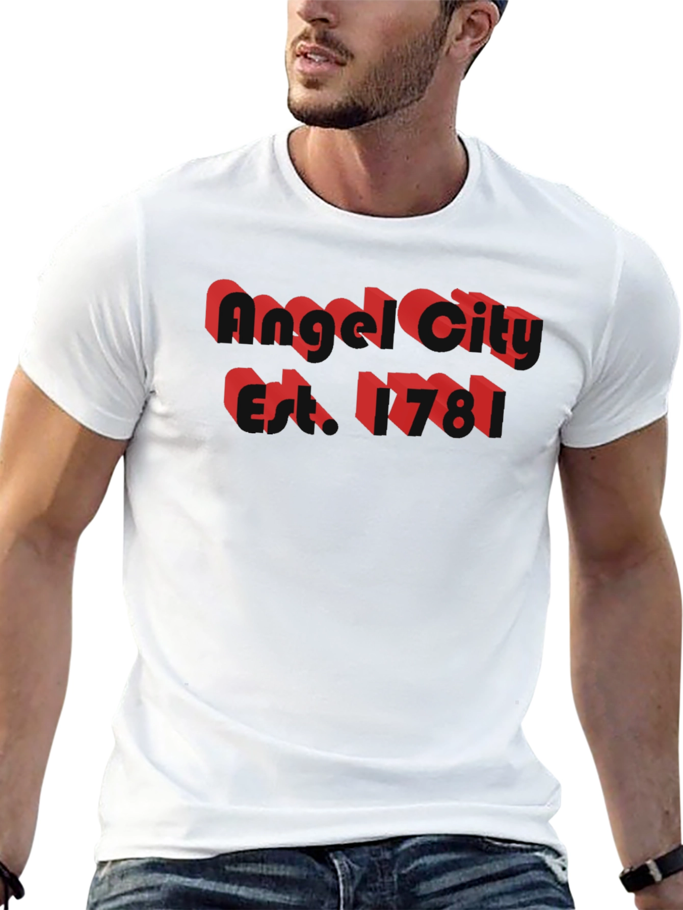 Angel City Est. 1781 Graphic Tee