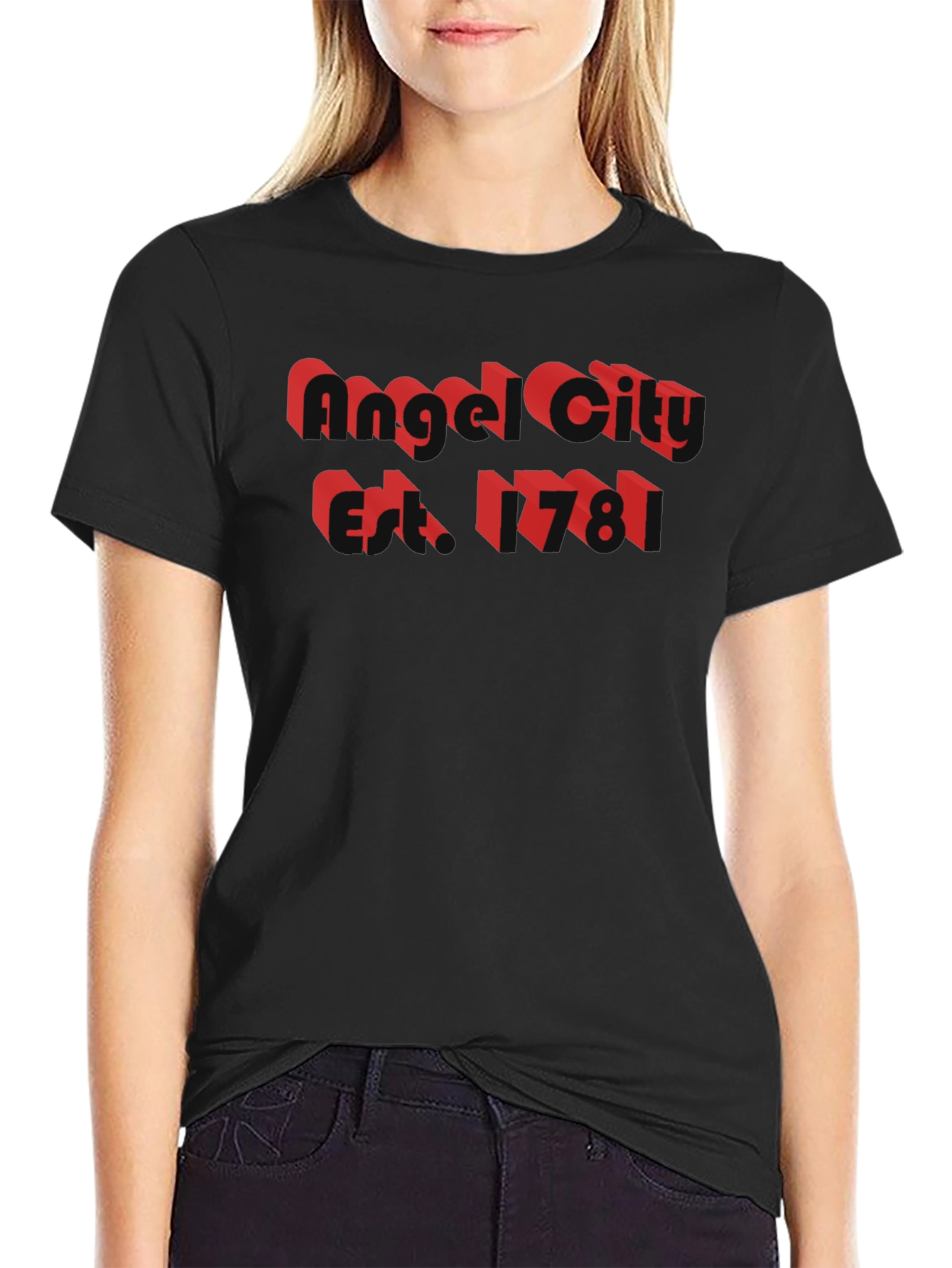 Angel City Est. 1781 Graphic Tee