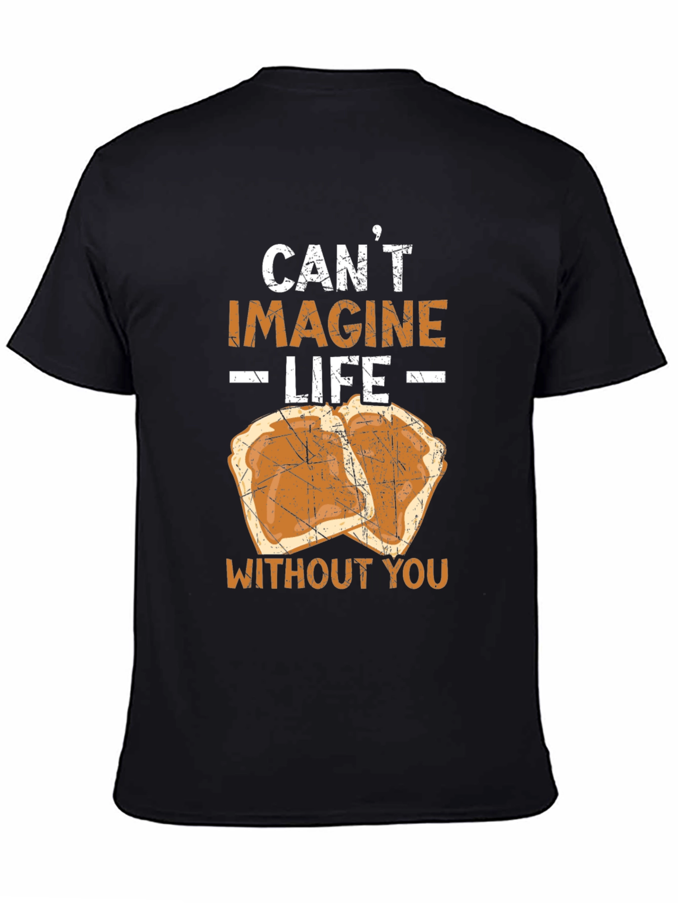 Peanut Butter & Jelly Cant Imagine Life Graphic Tee