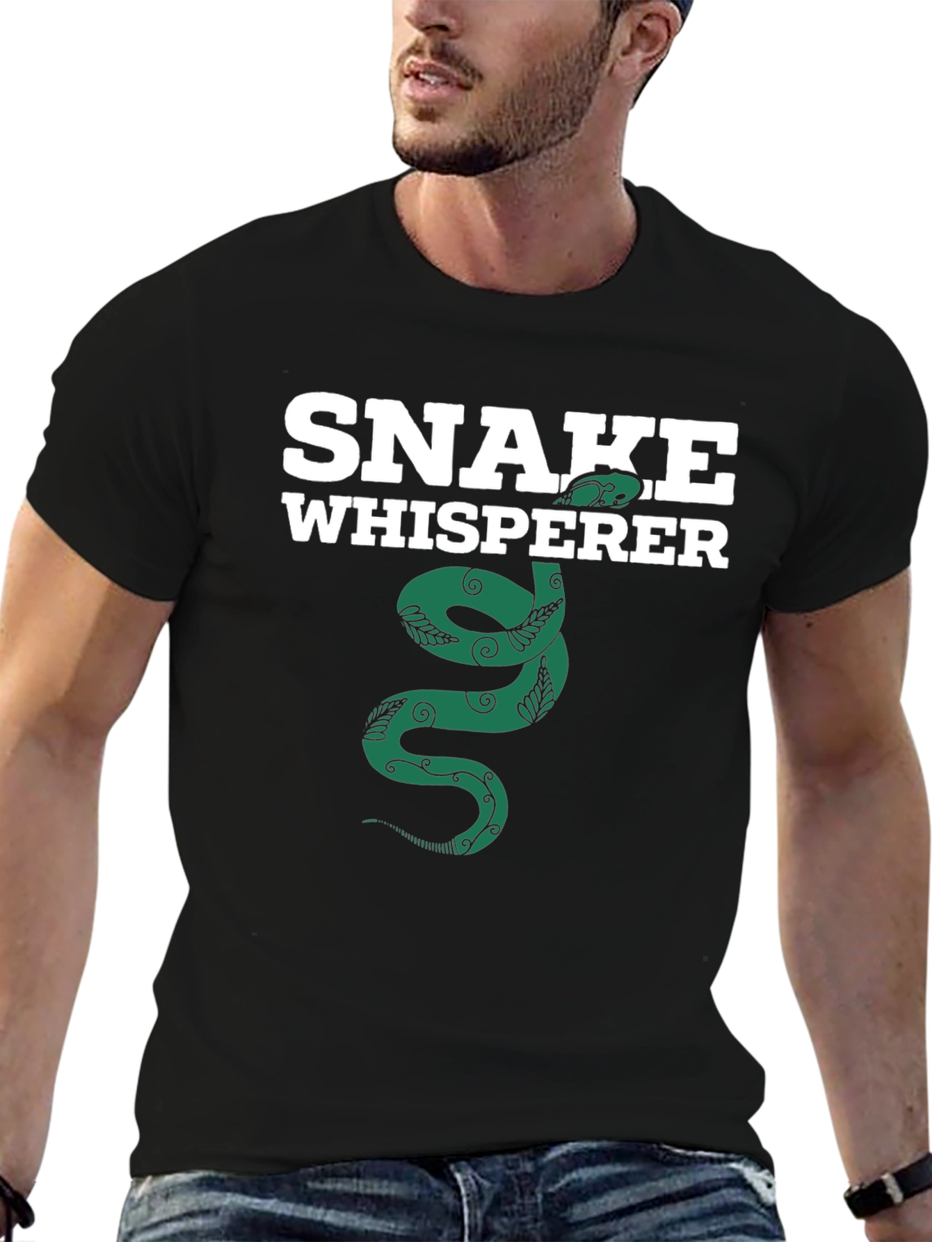 Snake Whisperer Graphic T-Shirt