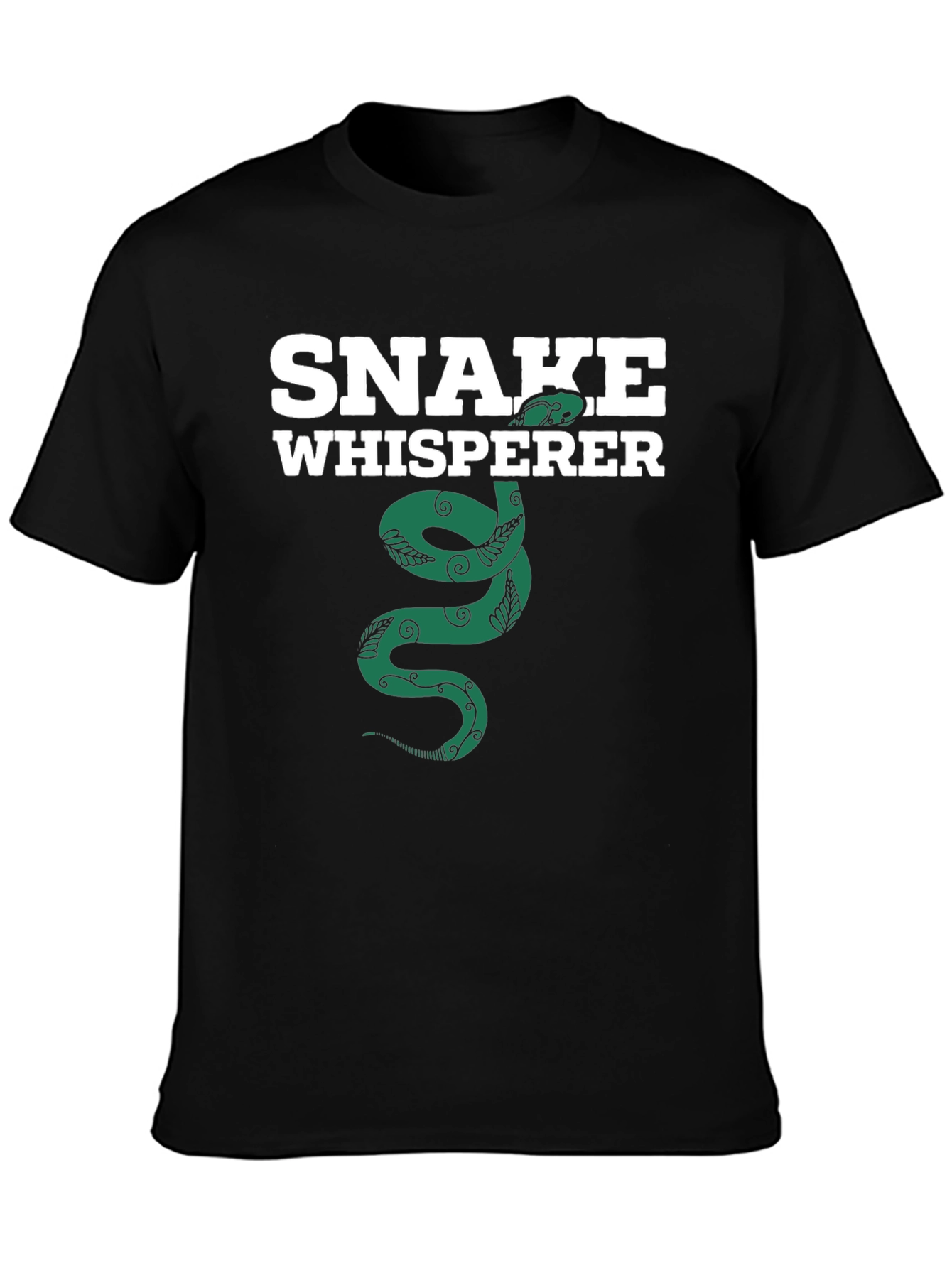 Snake Whisperer Graphic T-Shirt
