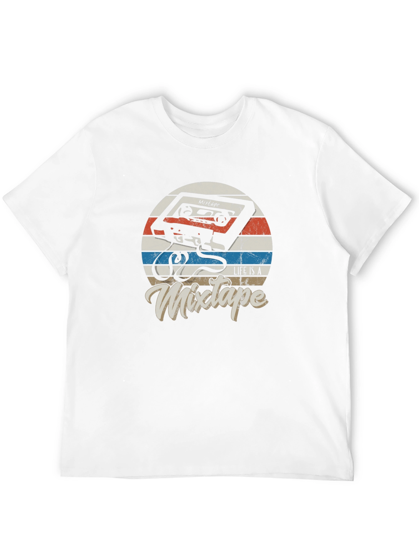 Life is a Mixtape Graphic T-Shirt