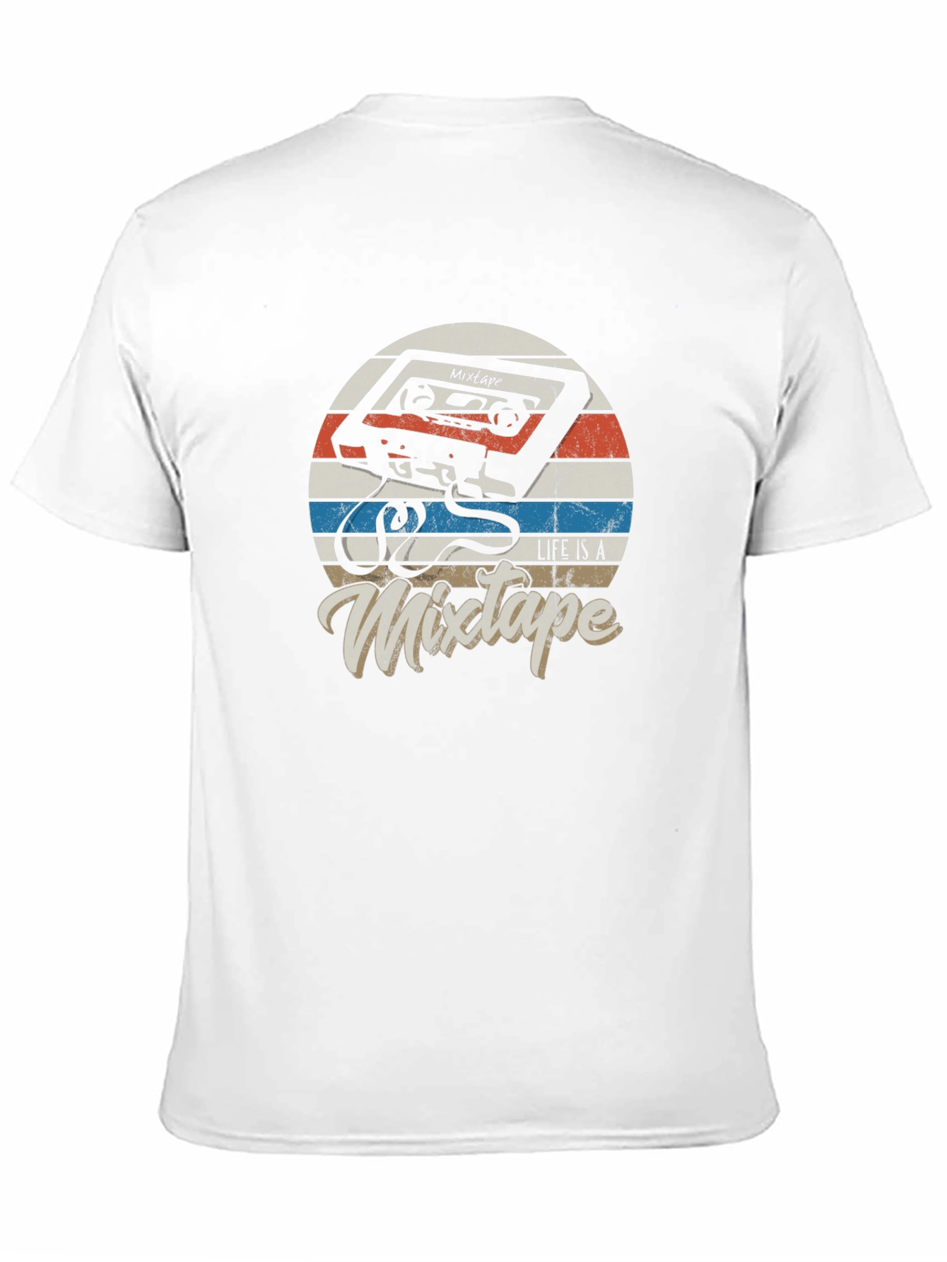 Life is a Mixtape Graphic T-Shirt