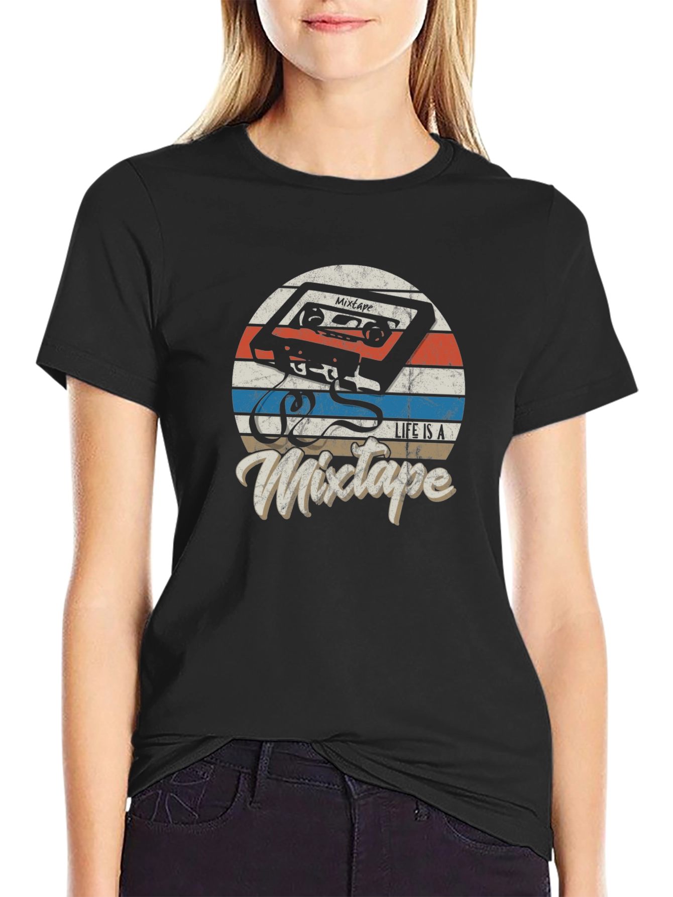 Life is a Mixtape Graphic T-Shirt