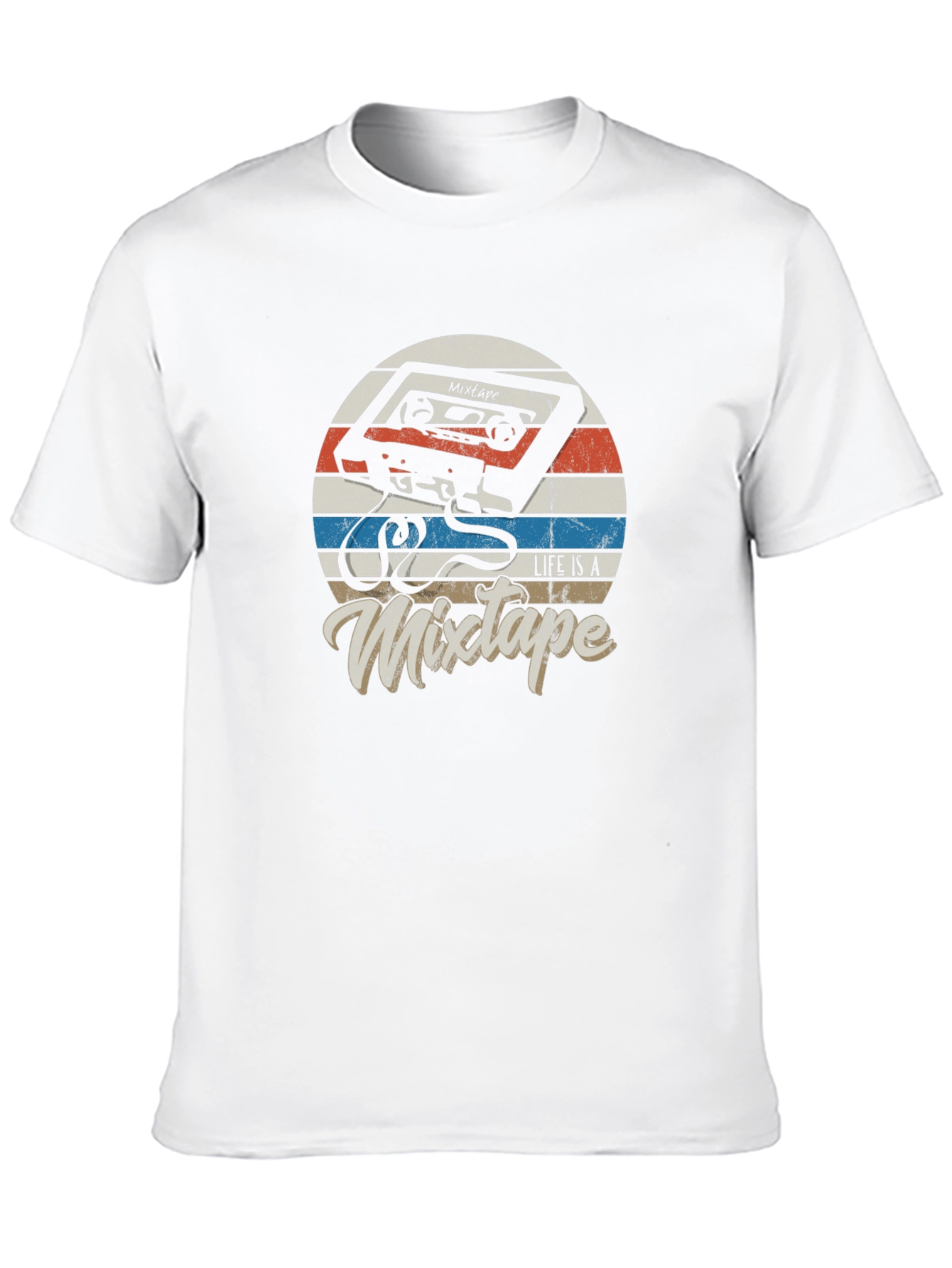 Life is a Mixtape Graphic T-Shirt