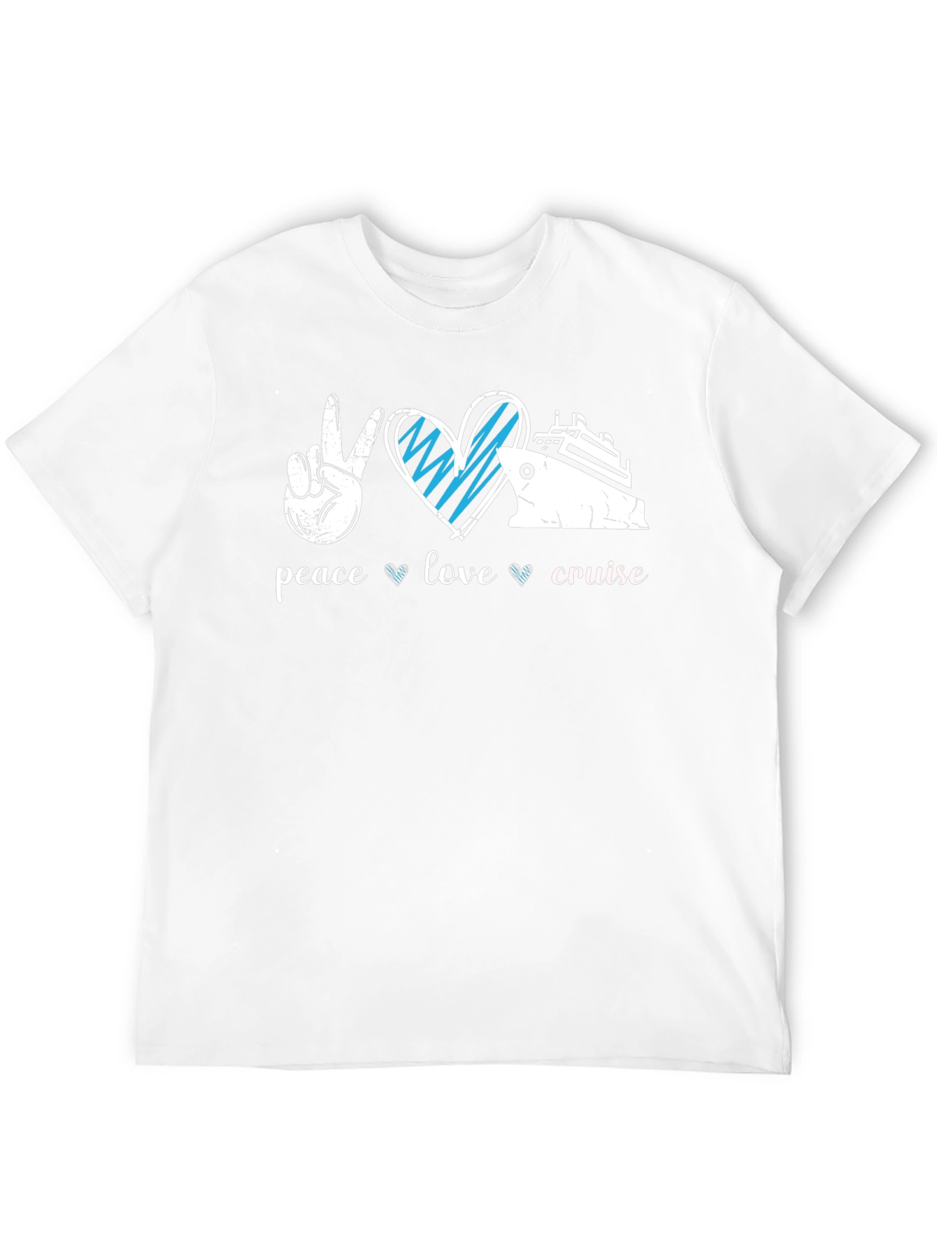 Peace Love Cruise Graphic T-Shirt