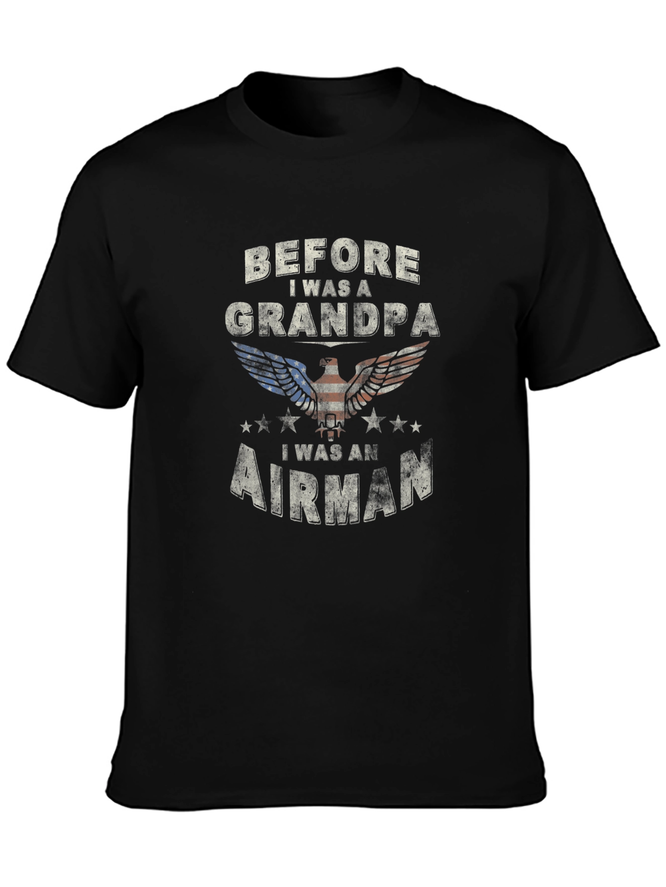 Before Grandpa Airman Graphic Tee