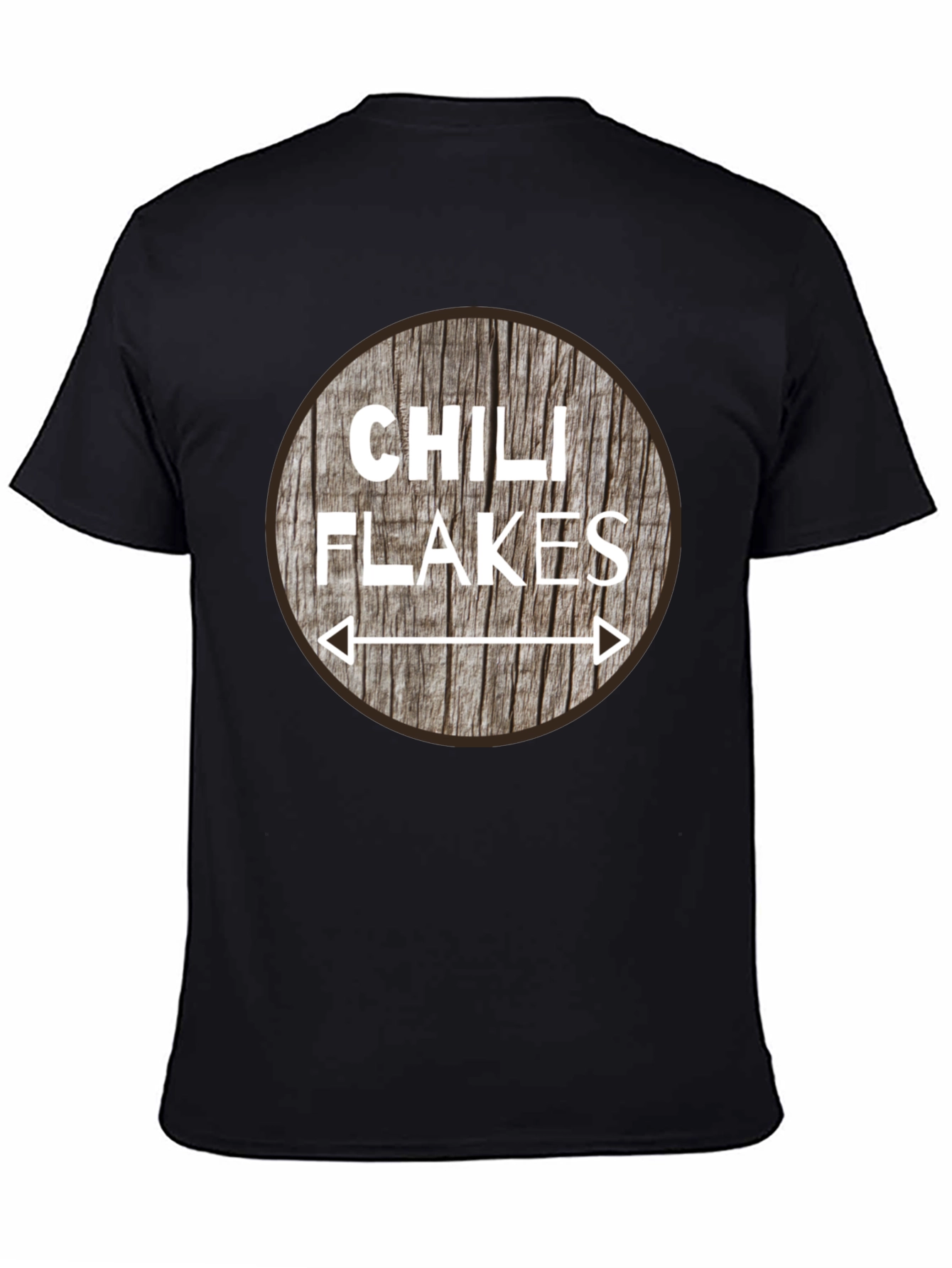Chili Flakes Graphic Tee - Unique Design Casual Wear