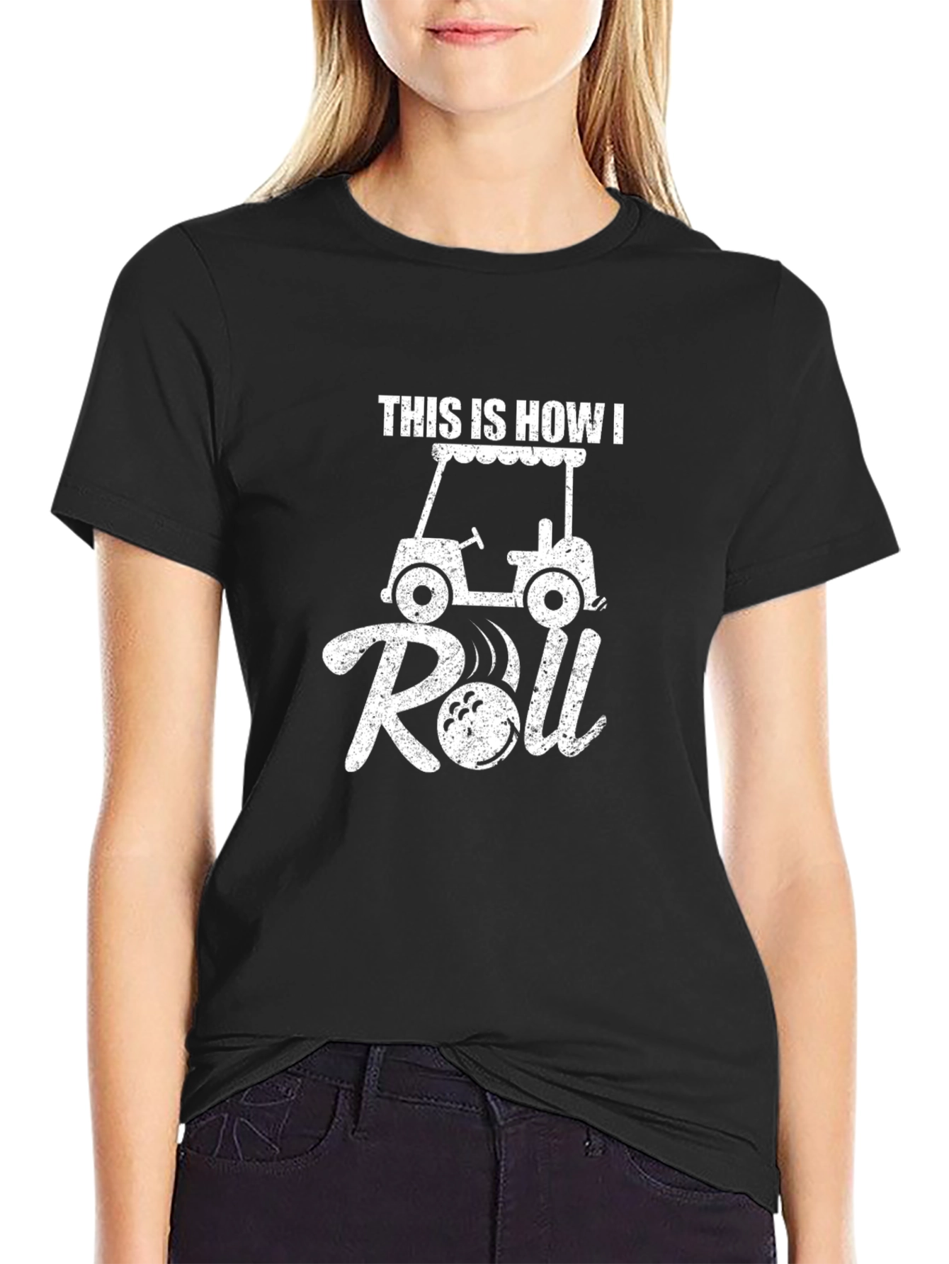 Golf Cart Roll T-Shirt