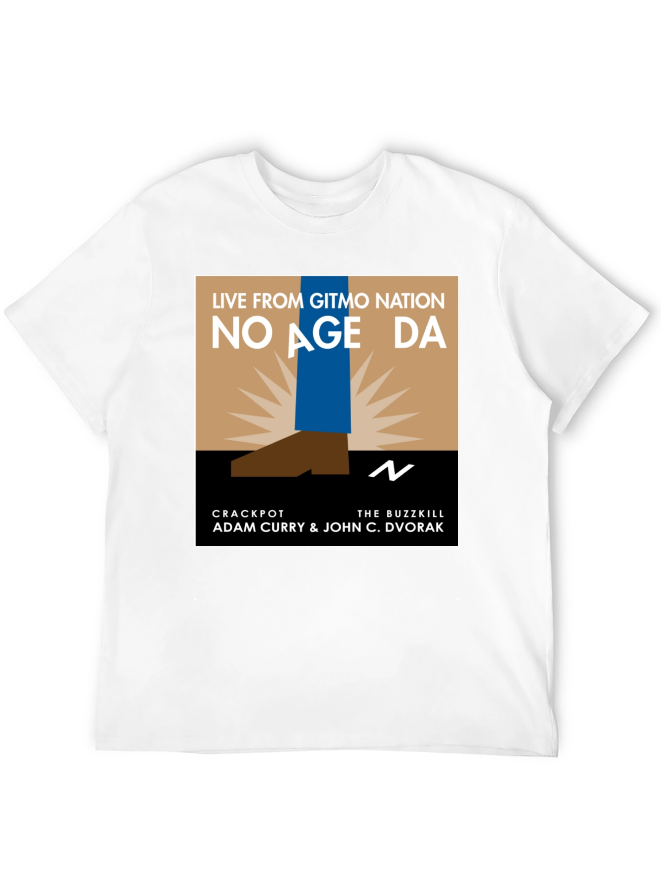 No Agenda Podcast Graphic Tee