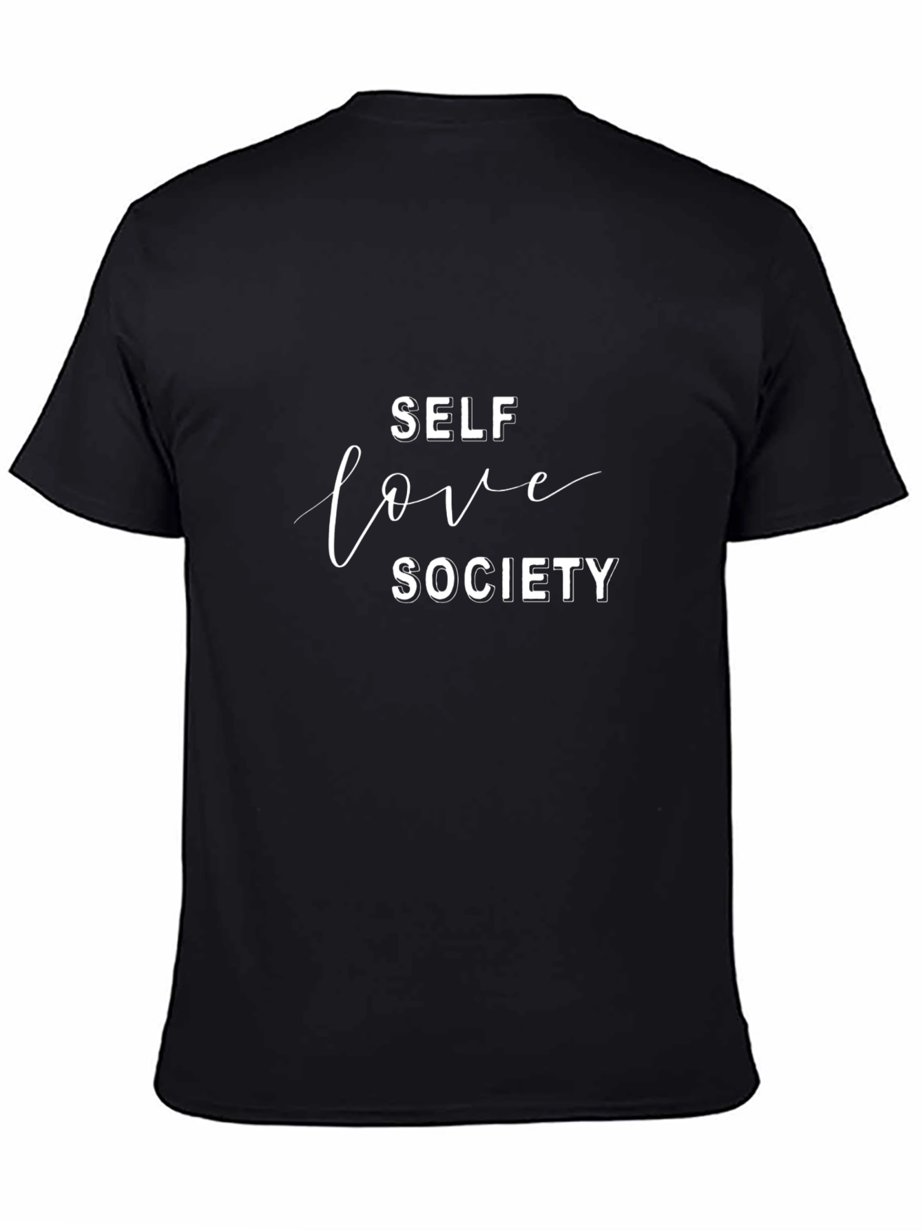 Self Love Society Black T-Shirt