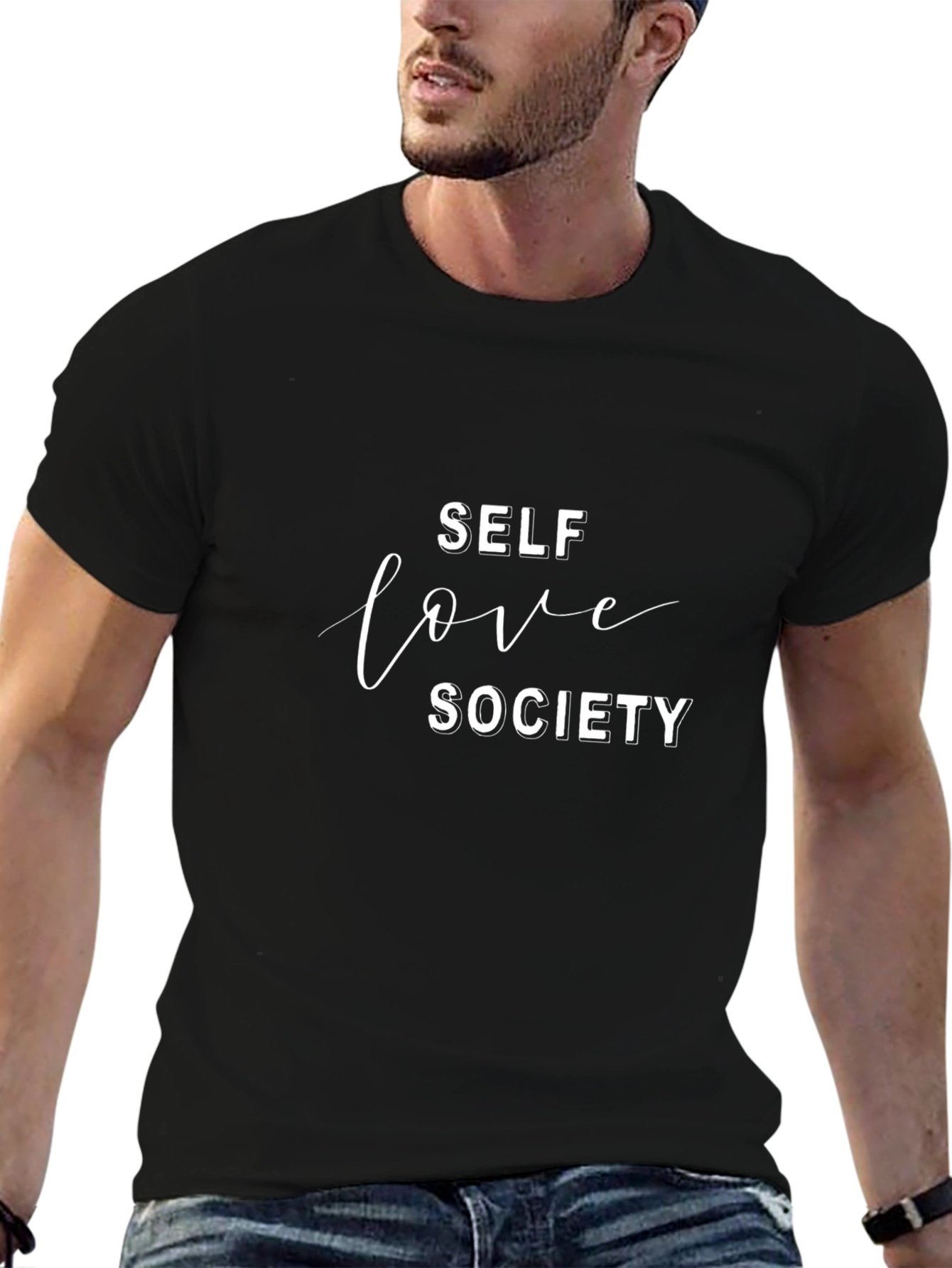 Self Love Society Black T-Shirt