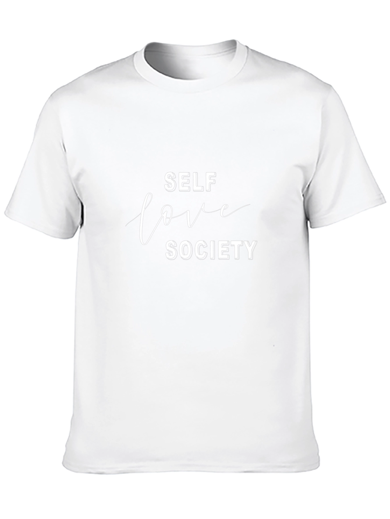 Self Love Society Black T-Shirt